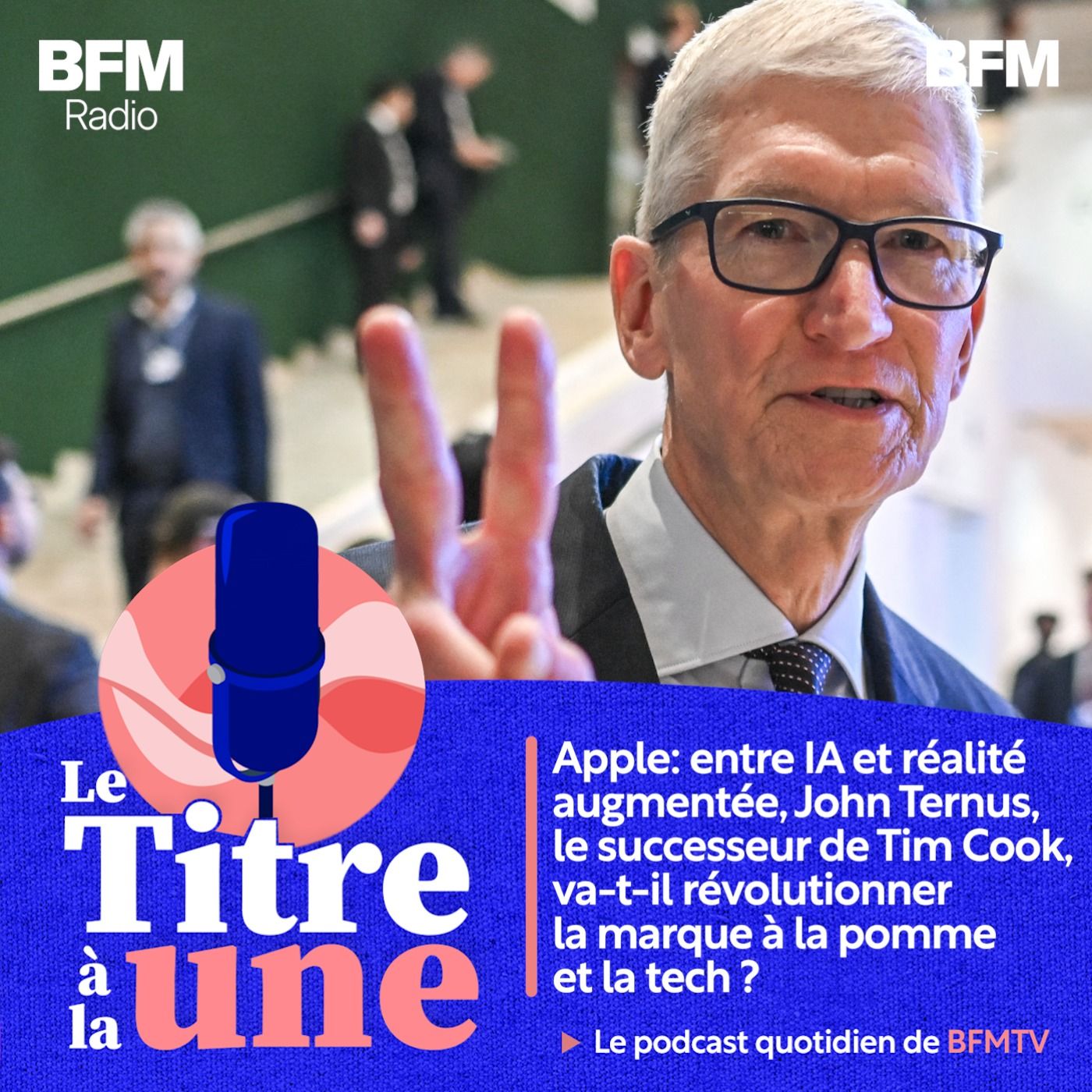 Le Titre à la une