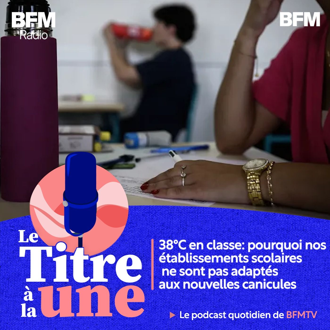 38°C en classe: pourquoi nos établissements scolaires ne sont pas adaptés aux nouvelles canicules
