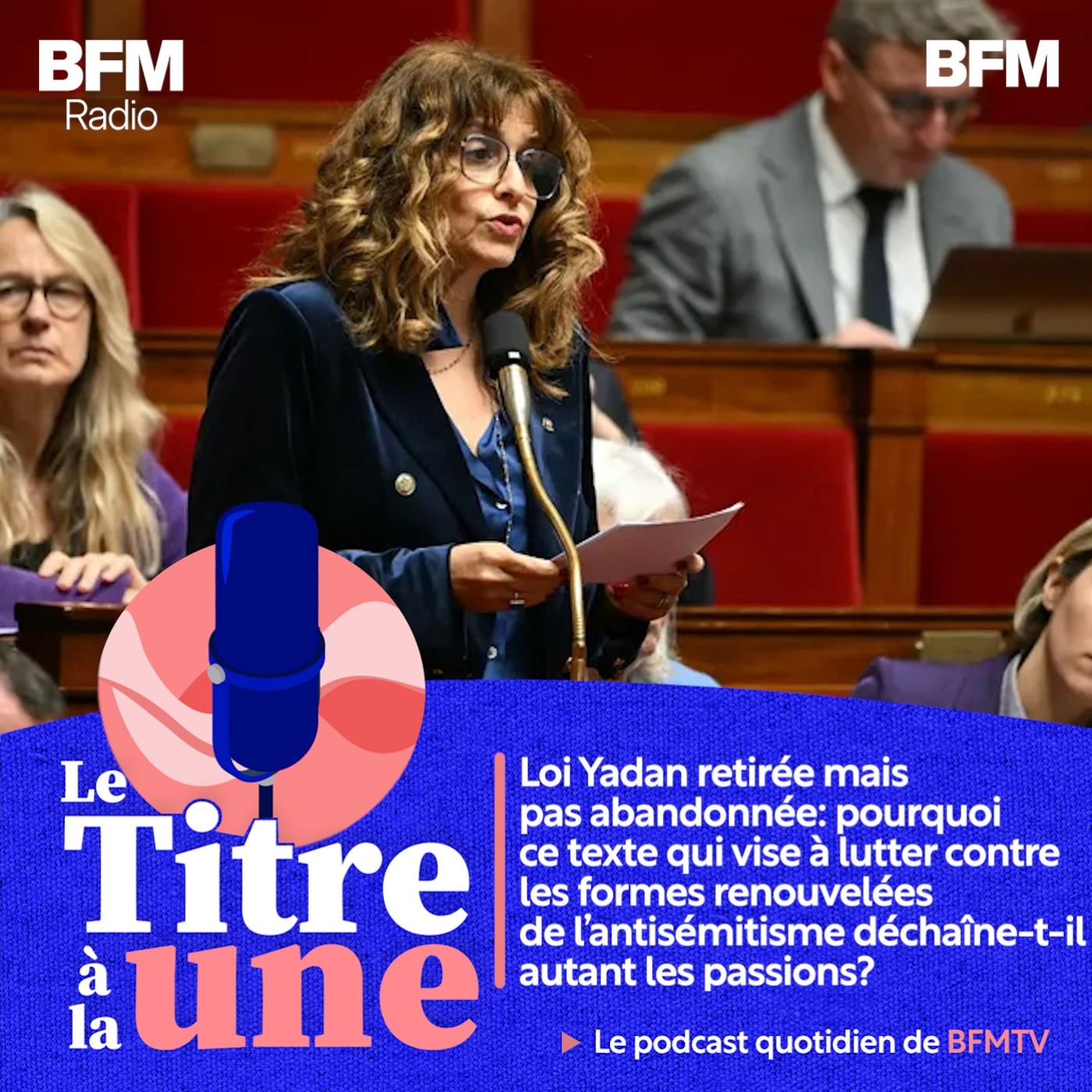 Loi Yadan retirée mais pas abandonnée: pourquoi ce texte qui vise à lutter contre les formes renouvelées de l’antisémitisme déchaîne-t-il autant les passions? episode artwork