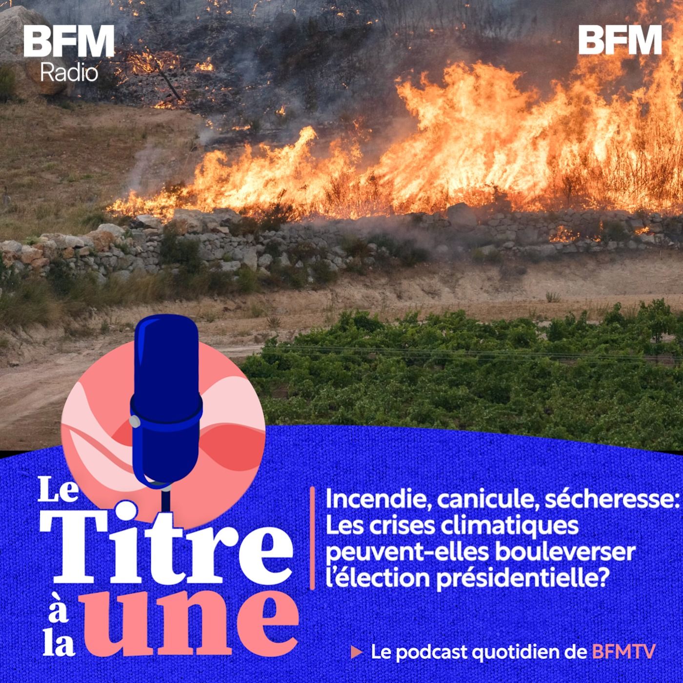 Incendie, canicule, sécheresse: les crises climatiques peuvent-elles bouleverser l'élection présidentielle?