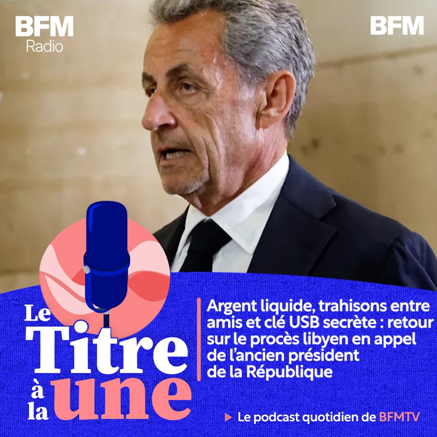 Argent liquide, trahisons entre amis et clé USB secrète : retour sur le procès libyen en appel de l'ancien président de la République