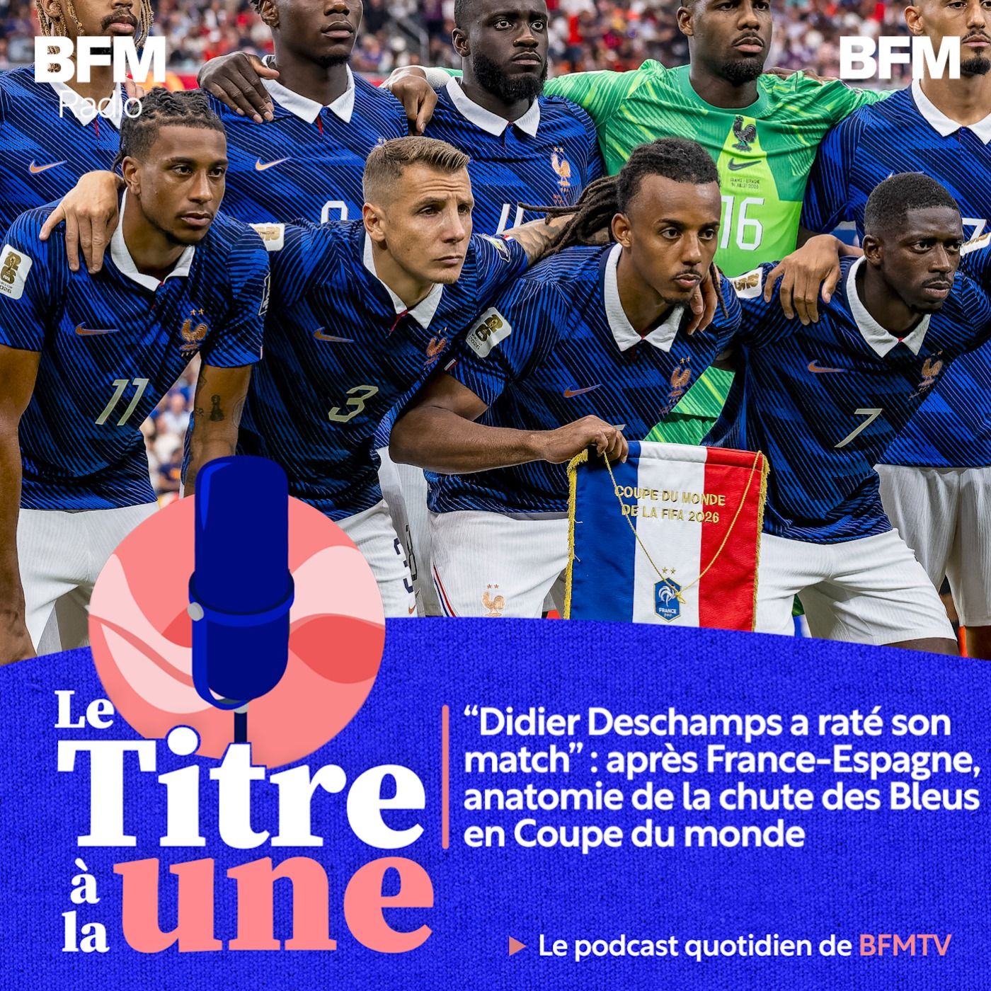 "Didier Deschamps a raté son match" : après France-Espagne, anatomie de la chute des Bleus en Coupe du monde