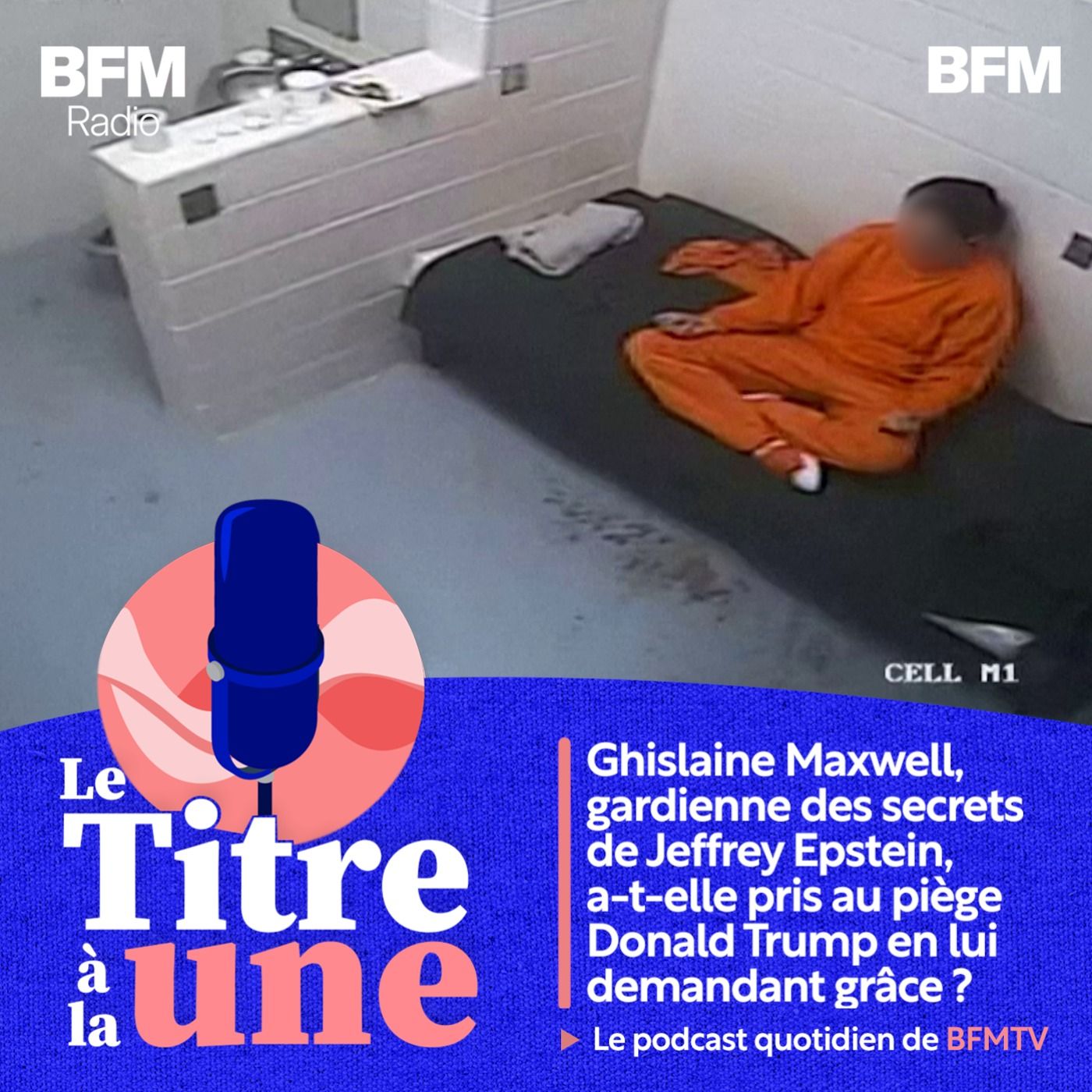 Ghislaine Maxwell, gardienne des secrets de Jeffrey Epstein, a-t-elle pris au piège Donald Trump en lui demandant grâce ? (épisode du 10 février 2026)