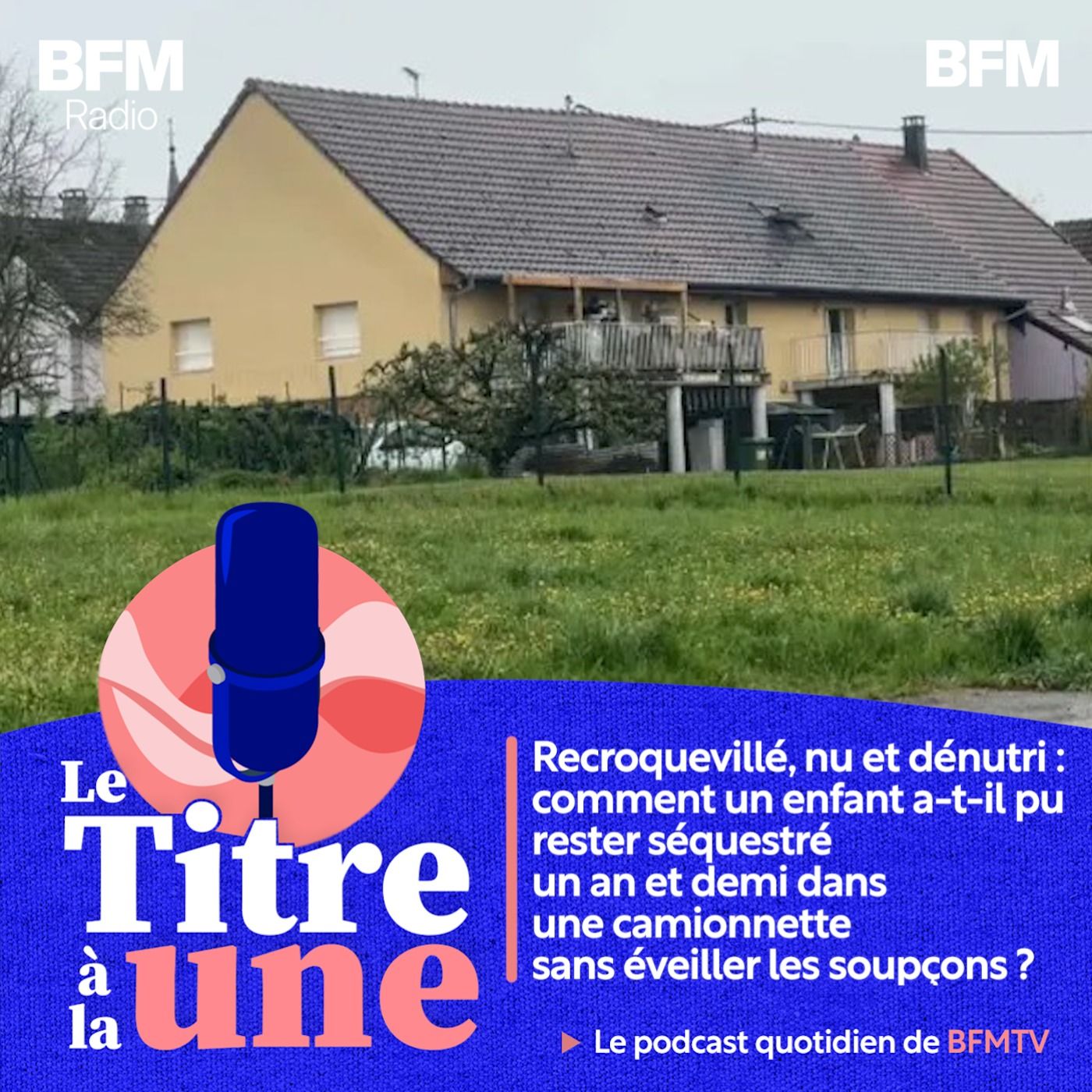 Recroquevillé, nu et dénutri : comment un enfant a-t-il pu rester séquestré un an et demi dans une camionnette sans éveiller les soupçons ? episode artwork