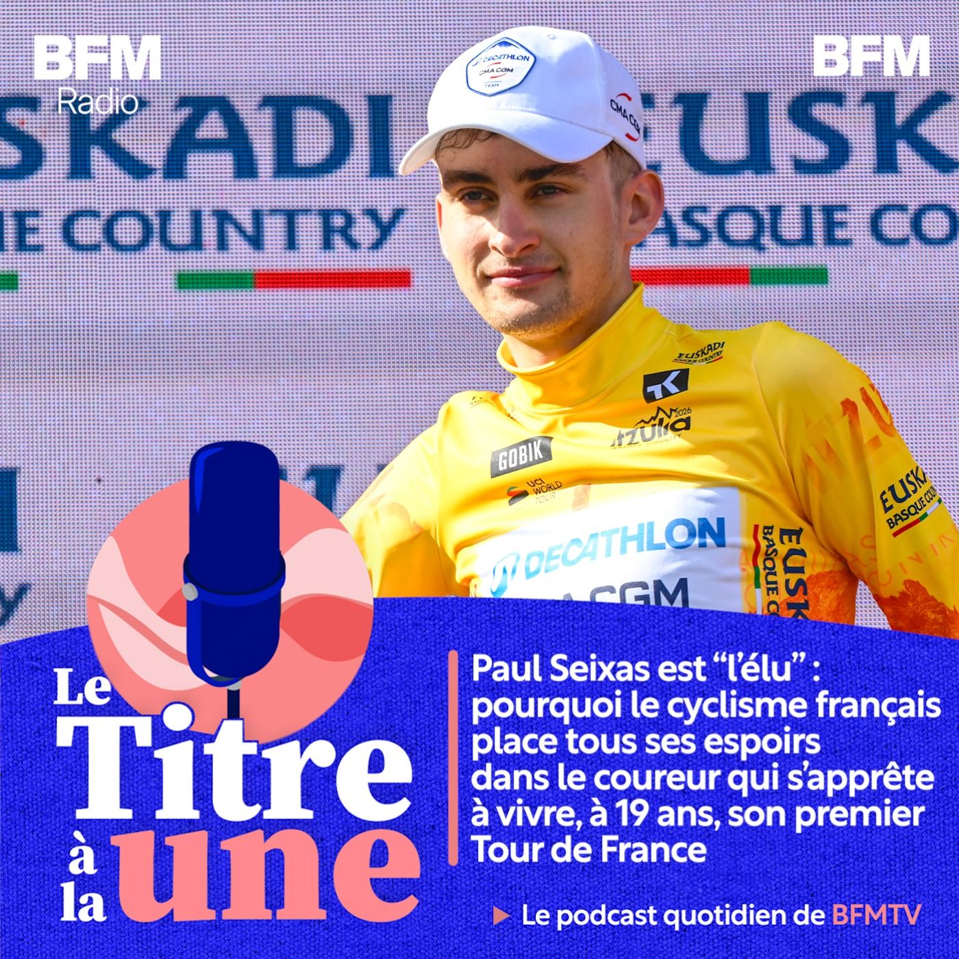 Paul Seixas est "l'élu" : pourquoi le cyclisme français place tous ses espoirs dans le coureur qui s'apprête à vivre, à 19 ans, son premier Tour de France episode artwork