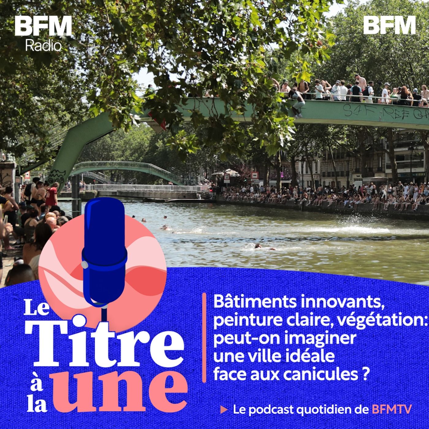 Bâtiments innovants, peinture claire, végétation: peut-on imaginer une ville idéale face aux canicules ?