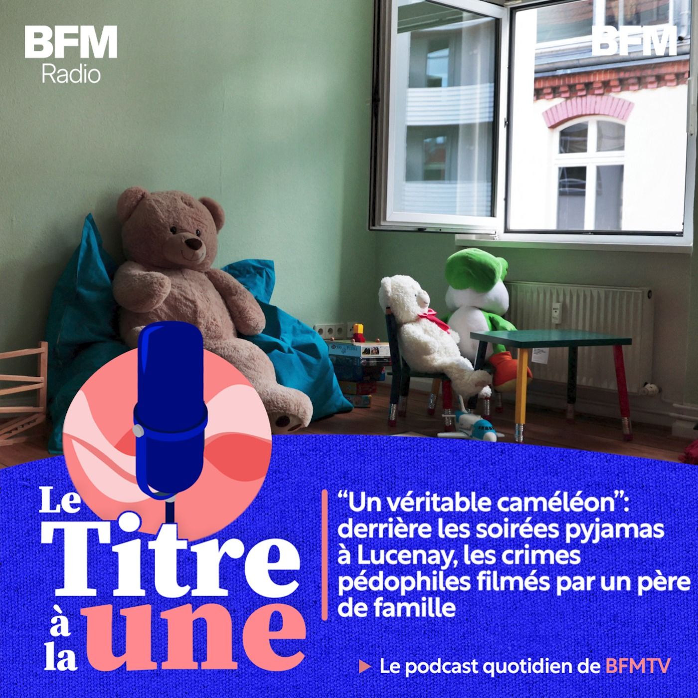 "Un véritable caméléon": derrière les soirées pyjamas à Lucenay, les crimes pédophiles filmés par un père de famille