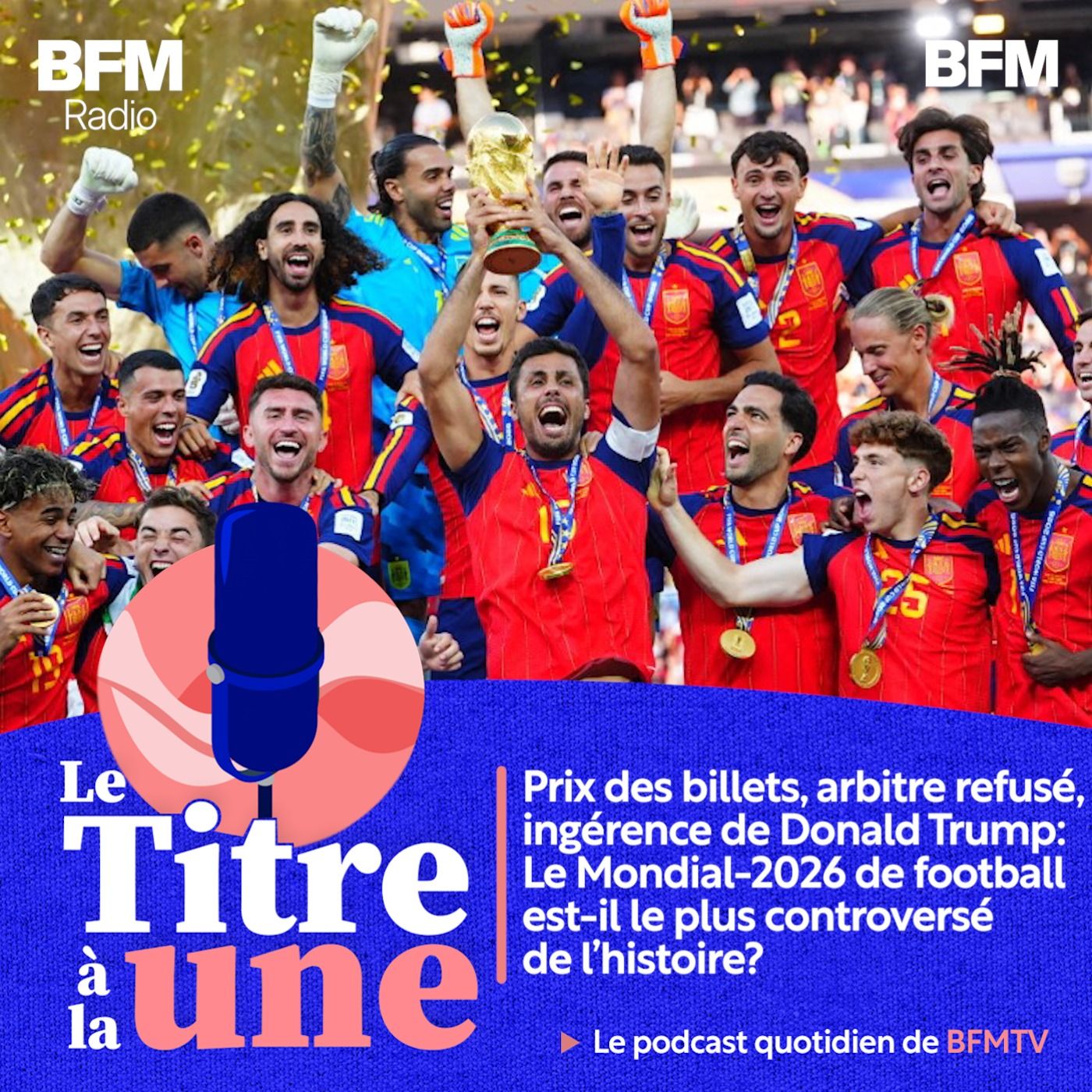 Prix des billets, arbitre refusé, ingérence de Donald Trump: le Mondial-2026 de football est-il le plus controversé de l’histoire?