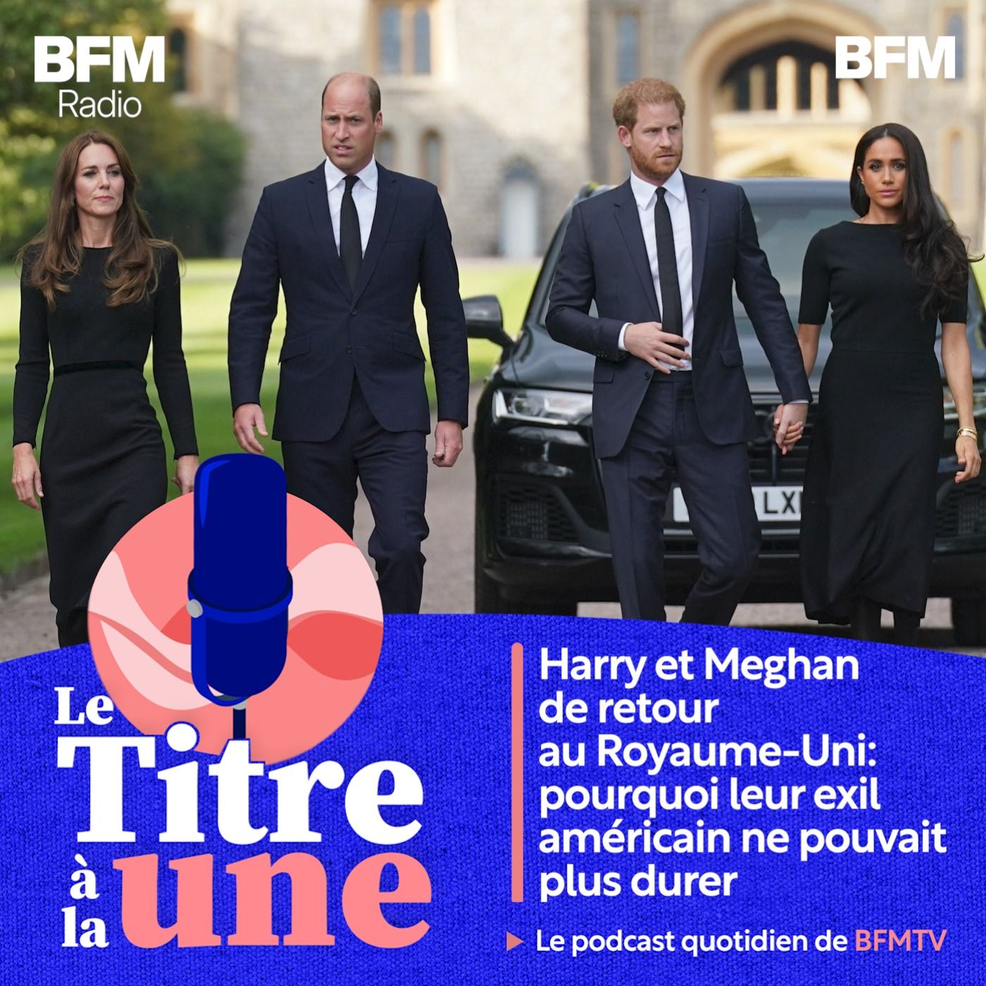 Harry et Meghan de retour au Royaume-Uni: pourquoi leur exil américain ne pouvait plus durer