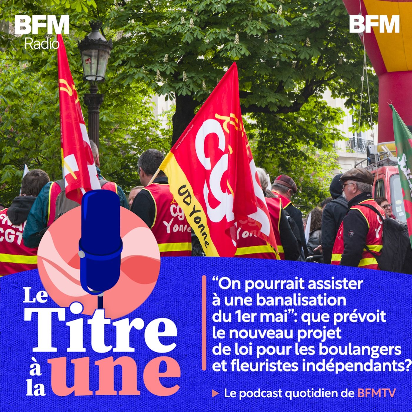 “On pourrait assister à une banalisation du 1er mai”: que prévoit le nouveau projet de loi pour les boulangers et fleuristes indépendants?
