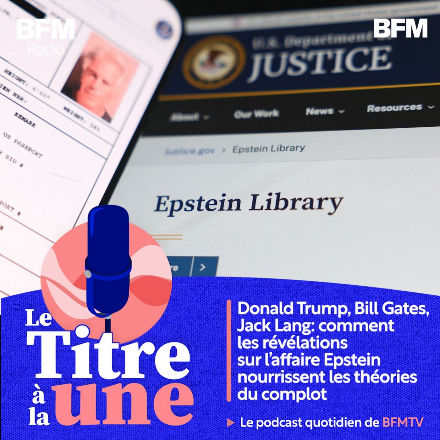 Donald Trump, Bill Gates, Jack Lang: comment les révélations sur l'affaire Epstein nourrissent les théories du complot (épisode du 4 février 2026)