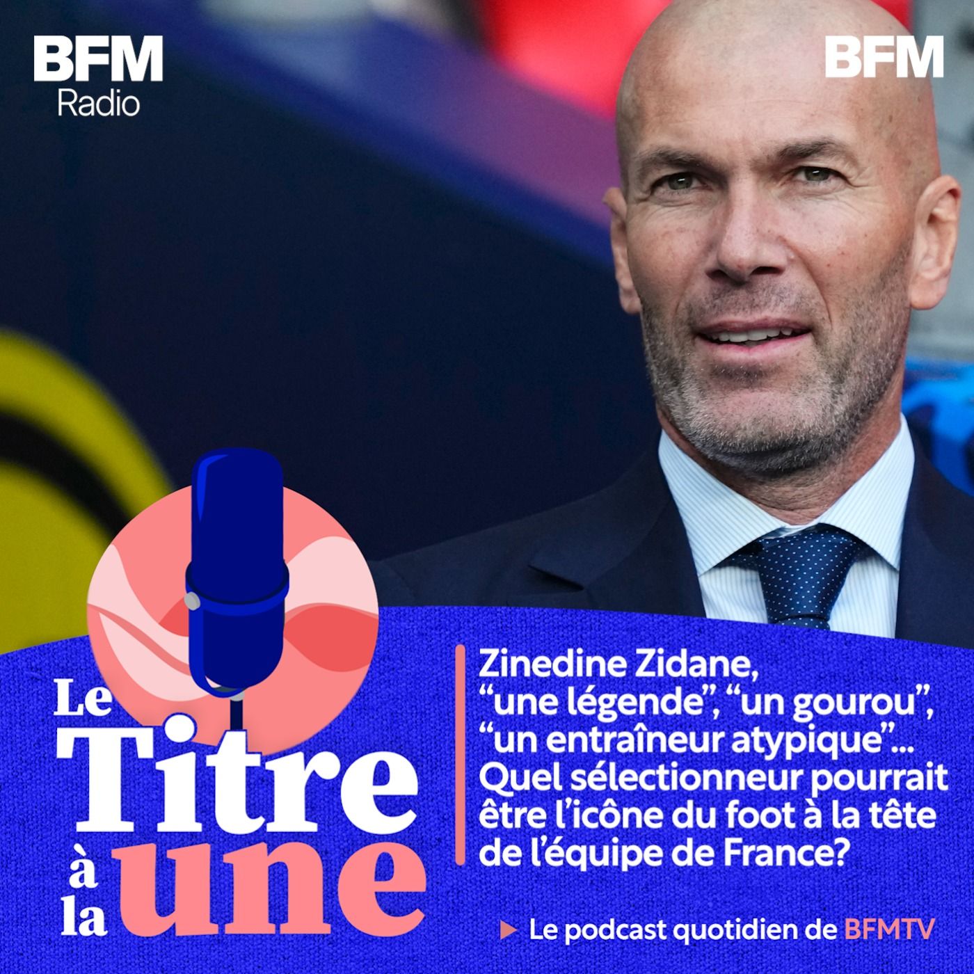 Zinedine Zidane, “Une légende”, “un gourou”, “un entraîneur atypique”: quel sélectionneur pourrait être l'icône du foot à la tête de l’équipe de France?