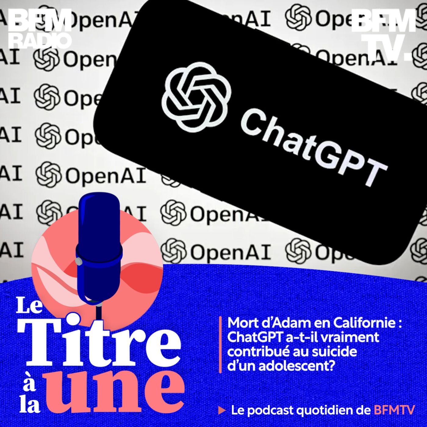 Mort d'Adam en Californie : ChatGPT a-t-il vraiment contribué au suicide d'un adolescent?