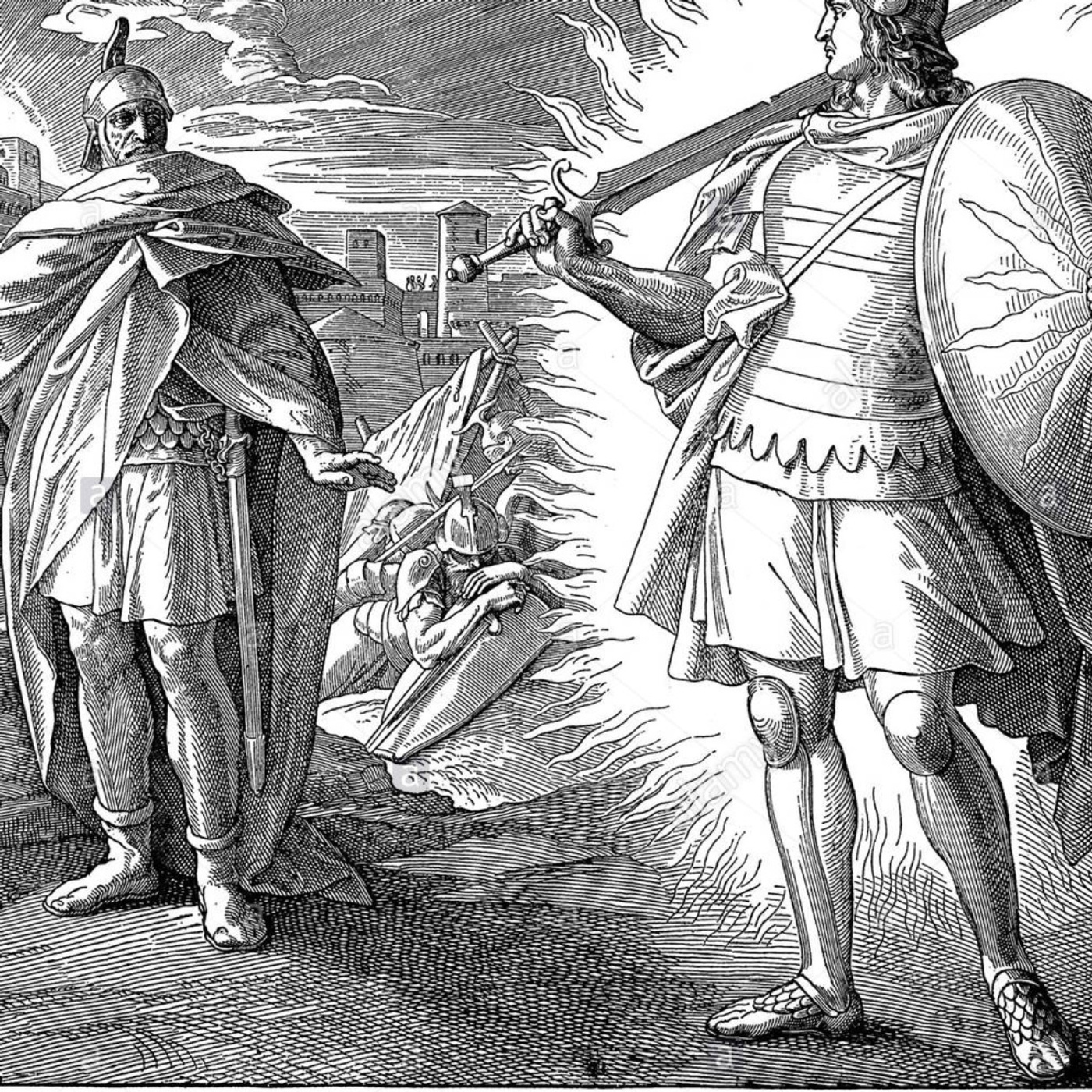 Christ Our Commander and Bread of Death (Genesis 22) episode artwork