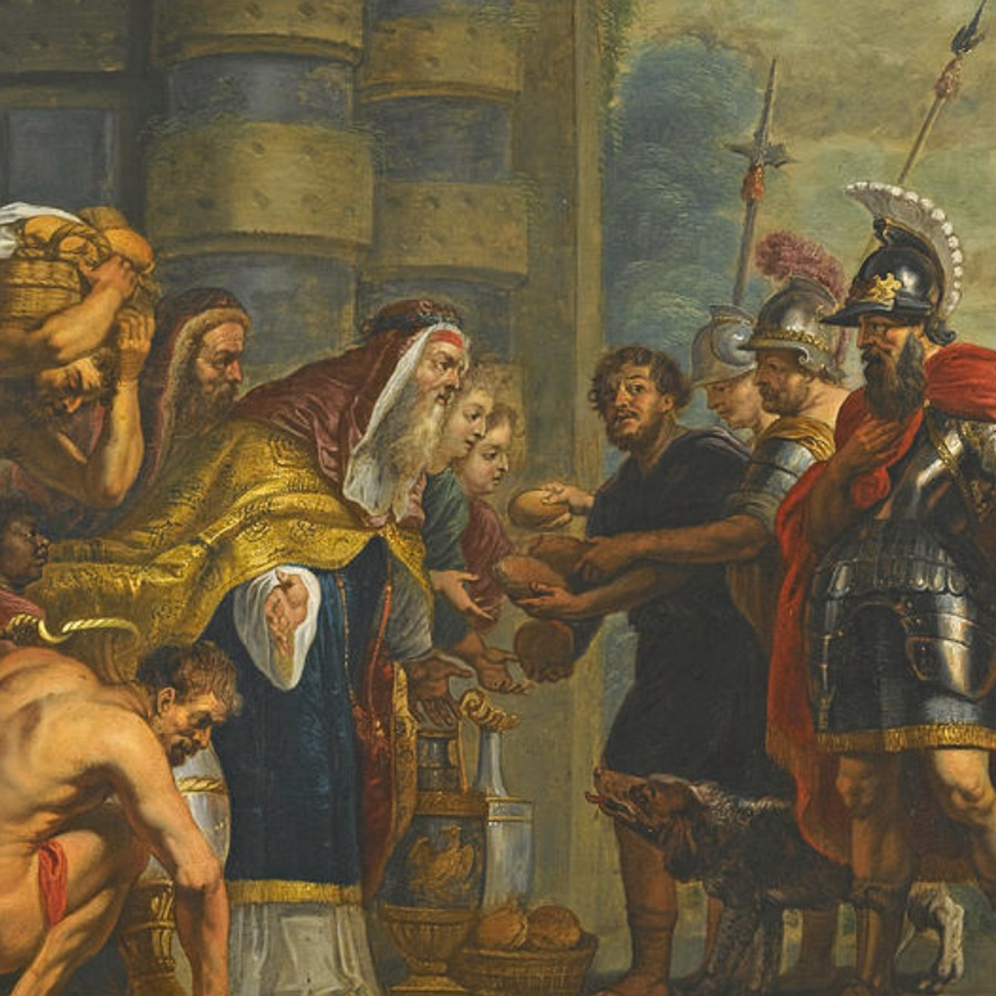 Bread and Wine for Melchizedek's Warriors episode artwork