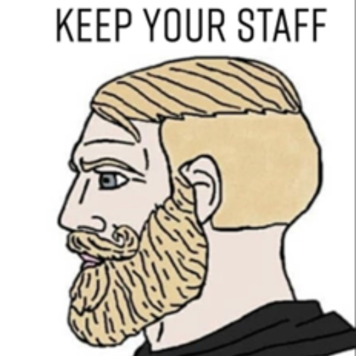 Keep Your Staff episode artwork