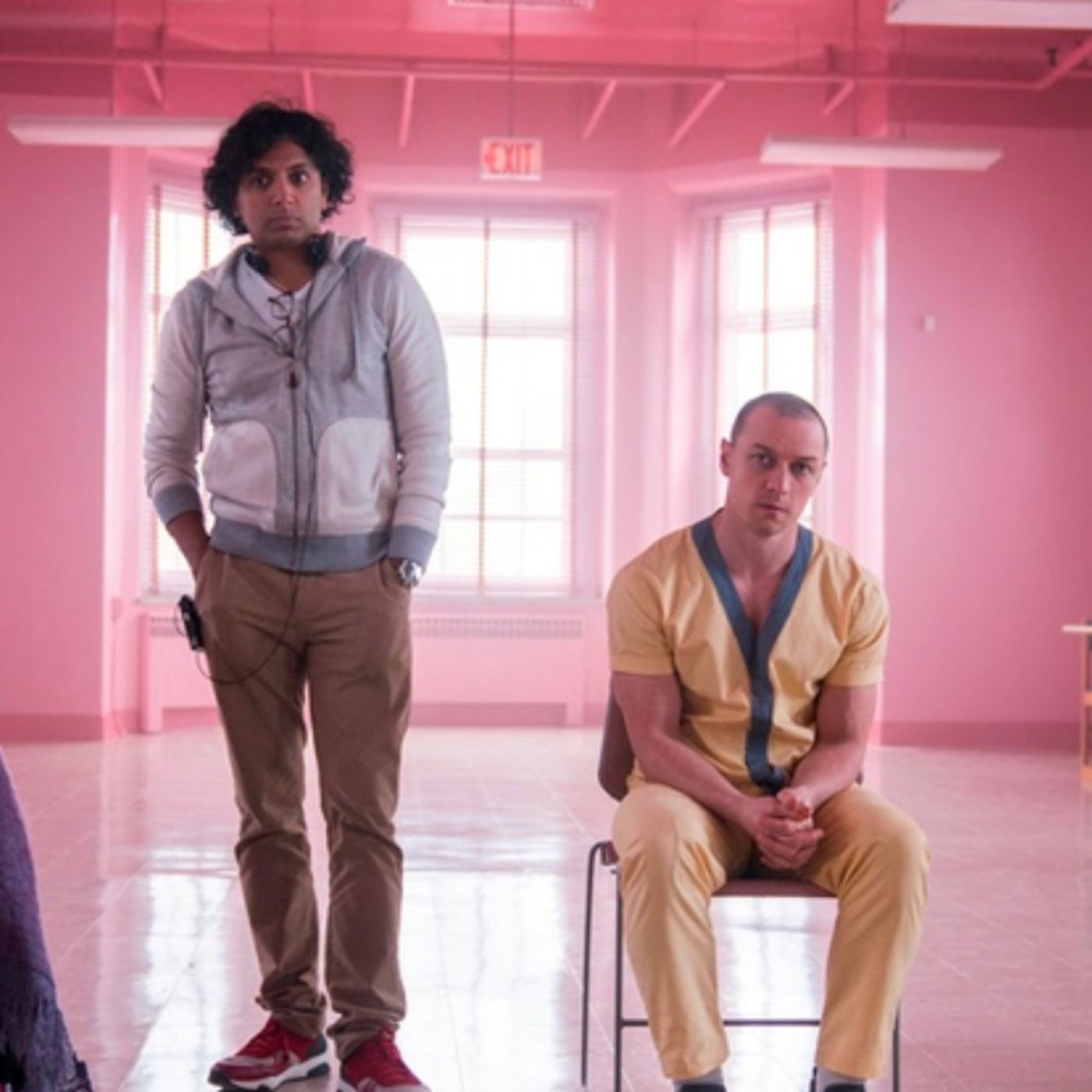 If C.S. Lewis Made Film: M. Night Shyamalan's Unbreakable Trilogy episode artwork