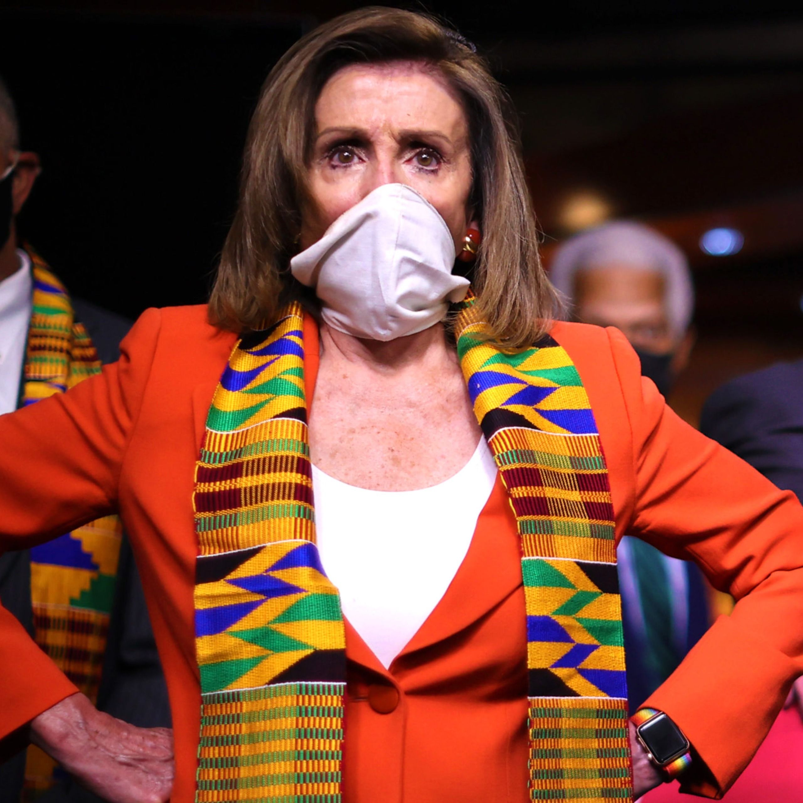 Nancy Pelosi Barred from Holy Communion episode artwork
