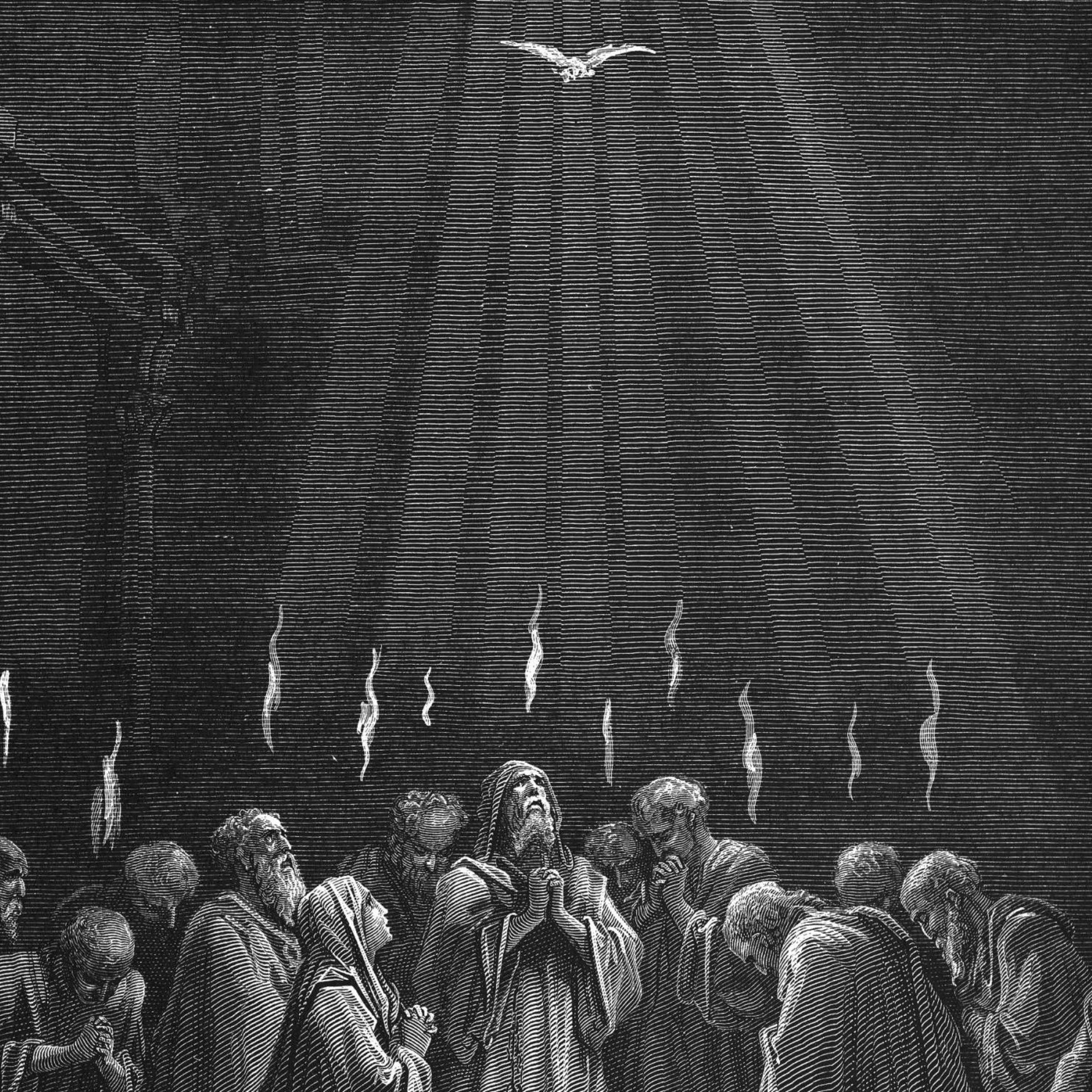 The Giving of the Spirit at Pentecost Reversed Babel episode artwork