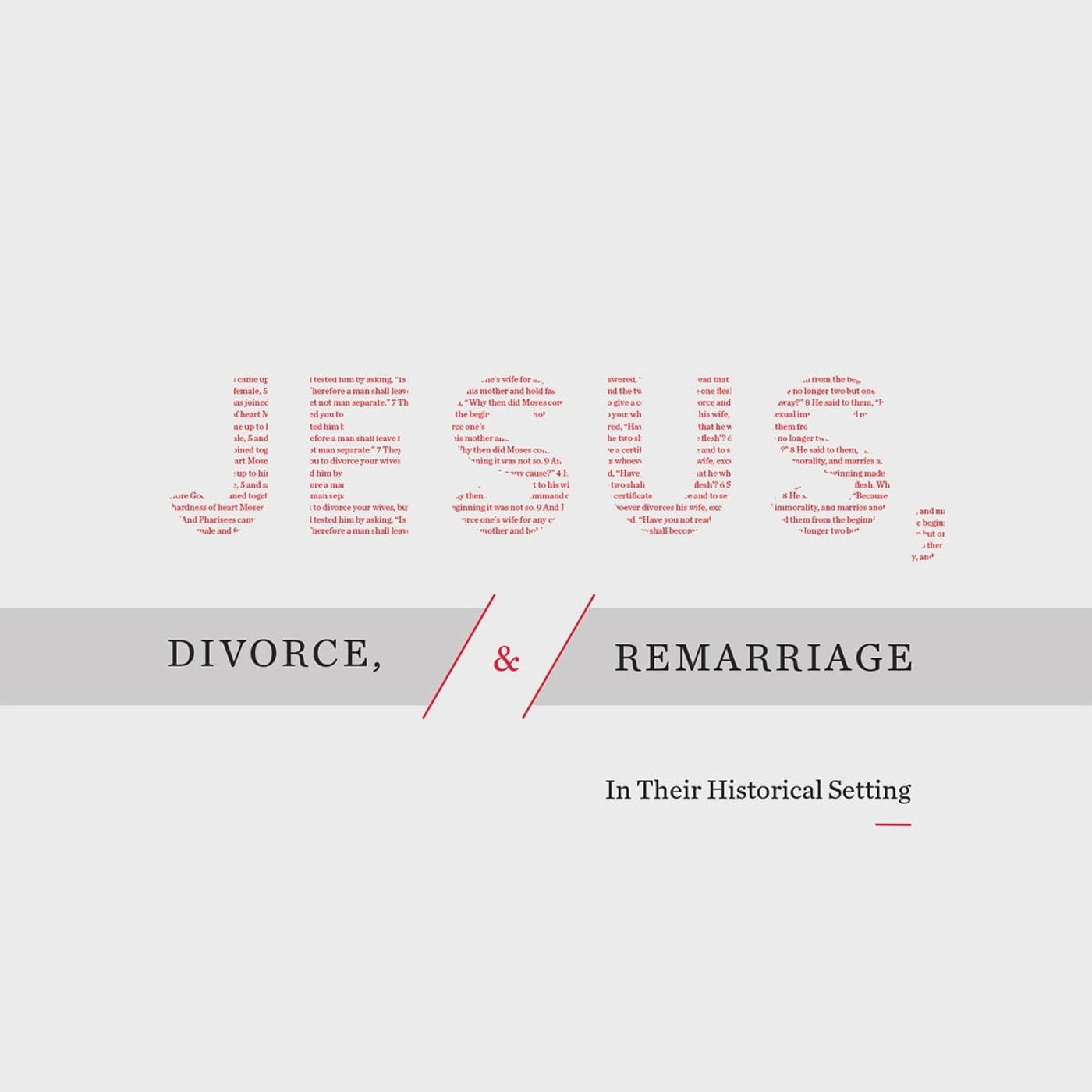 Jesus, Divorce, and Remarriage by Gordon Wenham | Book Reviews 2022 (#6) episode artwork