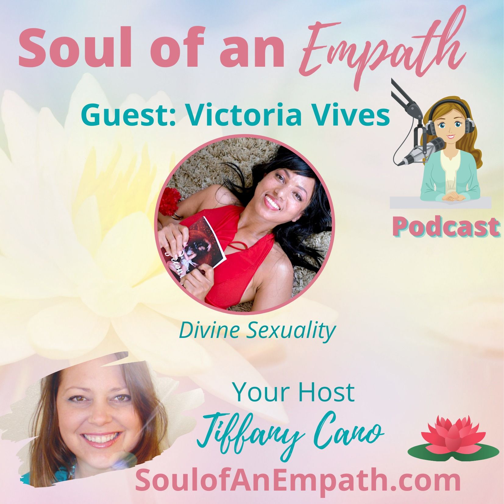 Ep.10: Divine Sexuality with Victoria Vives Khuong