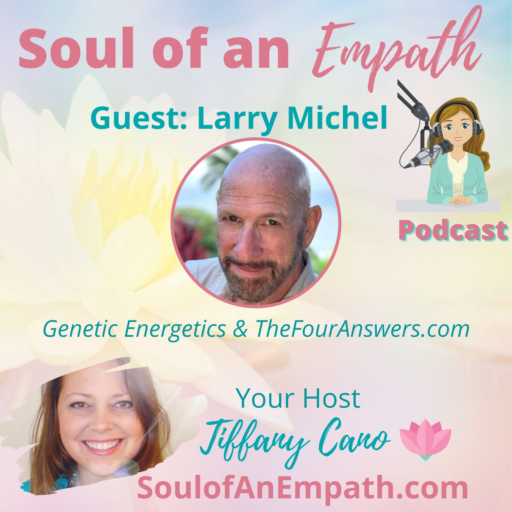 Ep.7: Genetic Energetics with Larry Michel