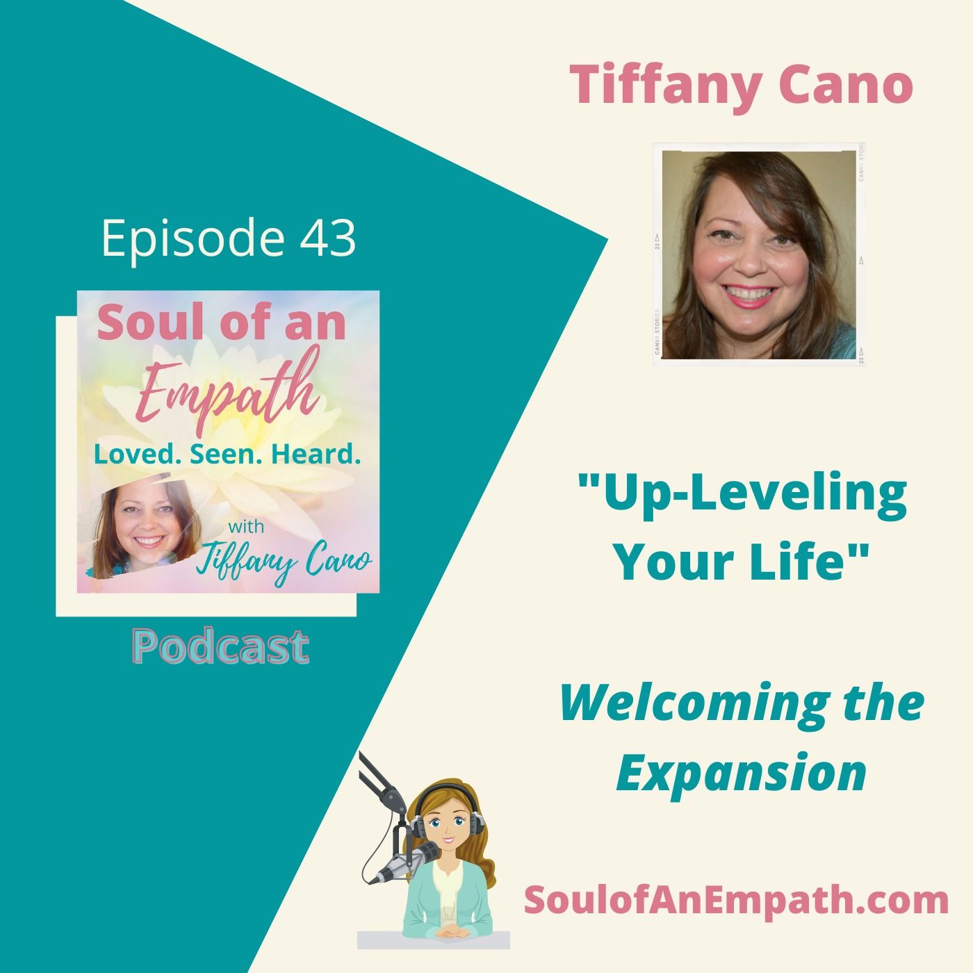Ep43: Upgrading Your Life, Welcoming the Expansion with a Guided Meditation & Healing