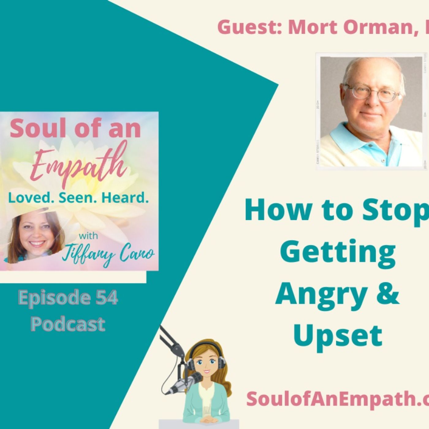 Ep55_Releasing Anger with Dr Mort Orman