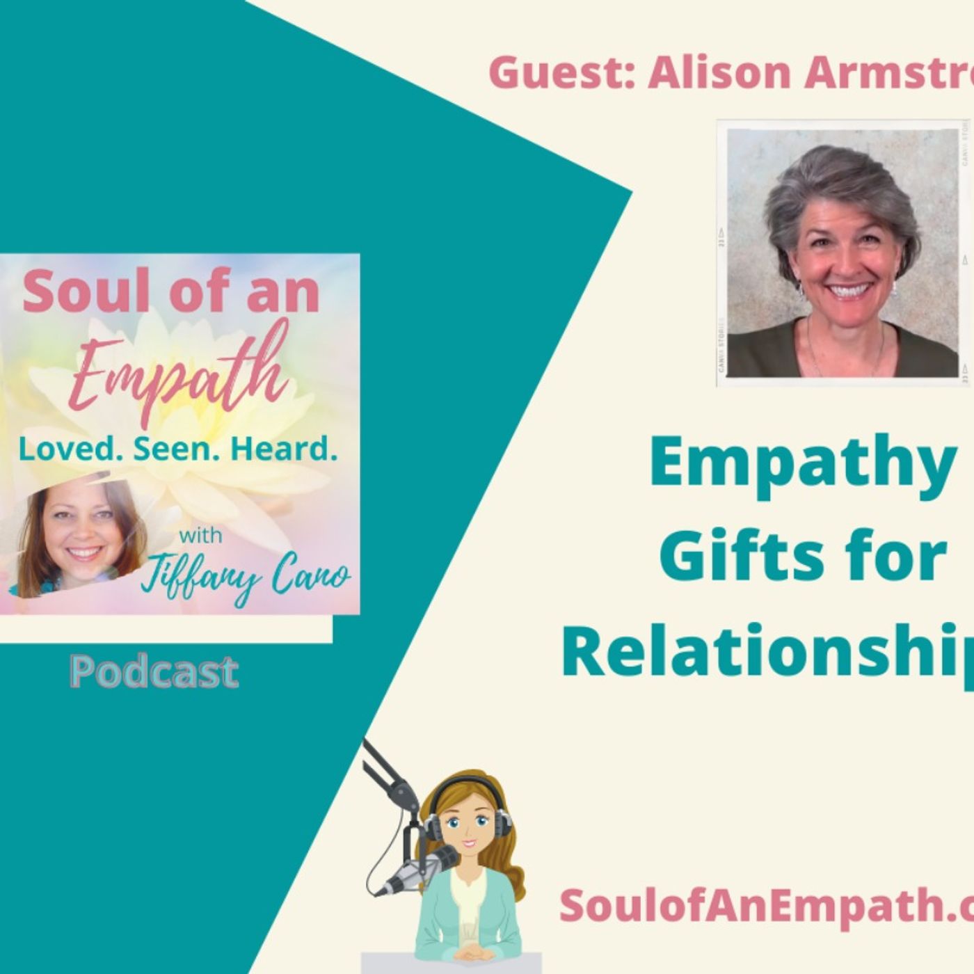 Ep 32: Empathy Gifts for Relationships - Alison Armstrong