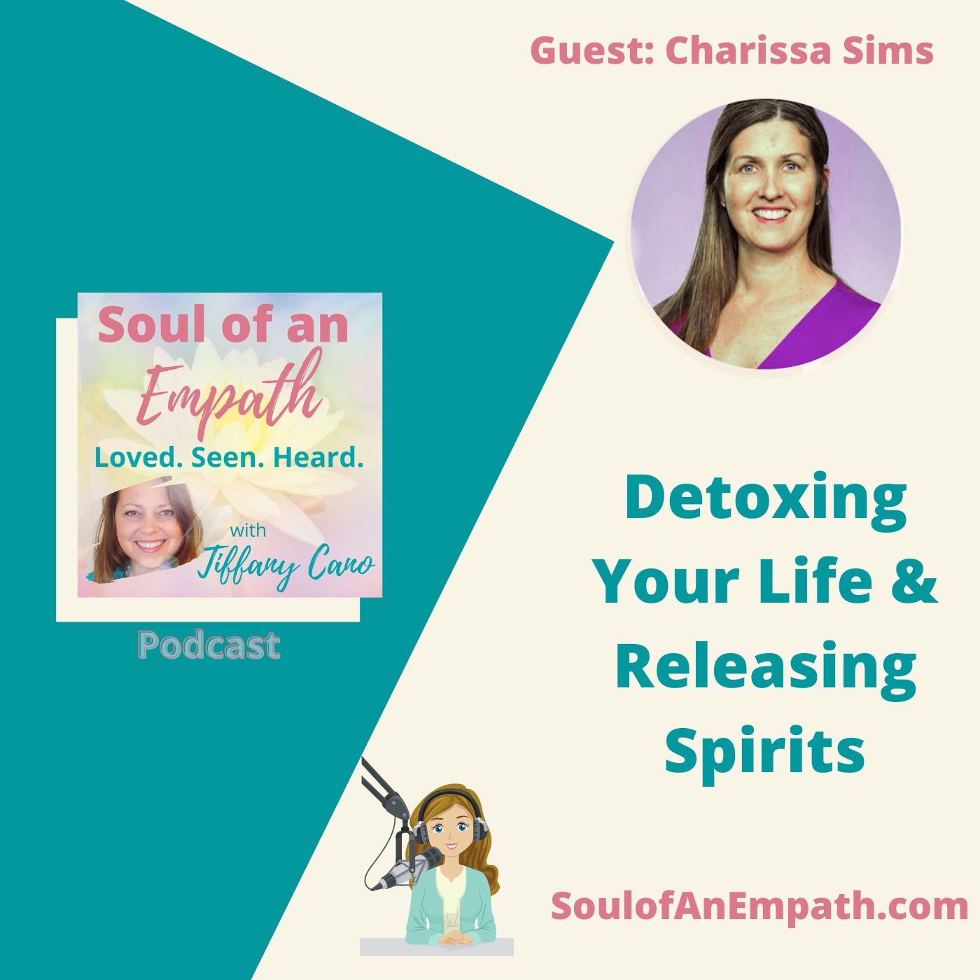 Ep.29:  Detoxing Your Life & Releasing Spirits