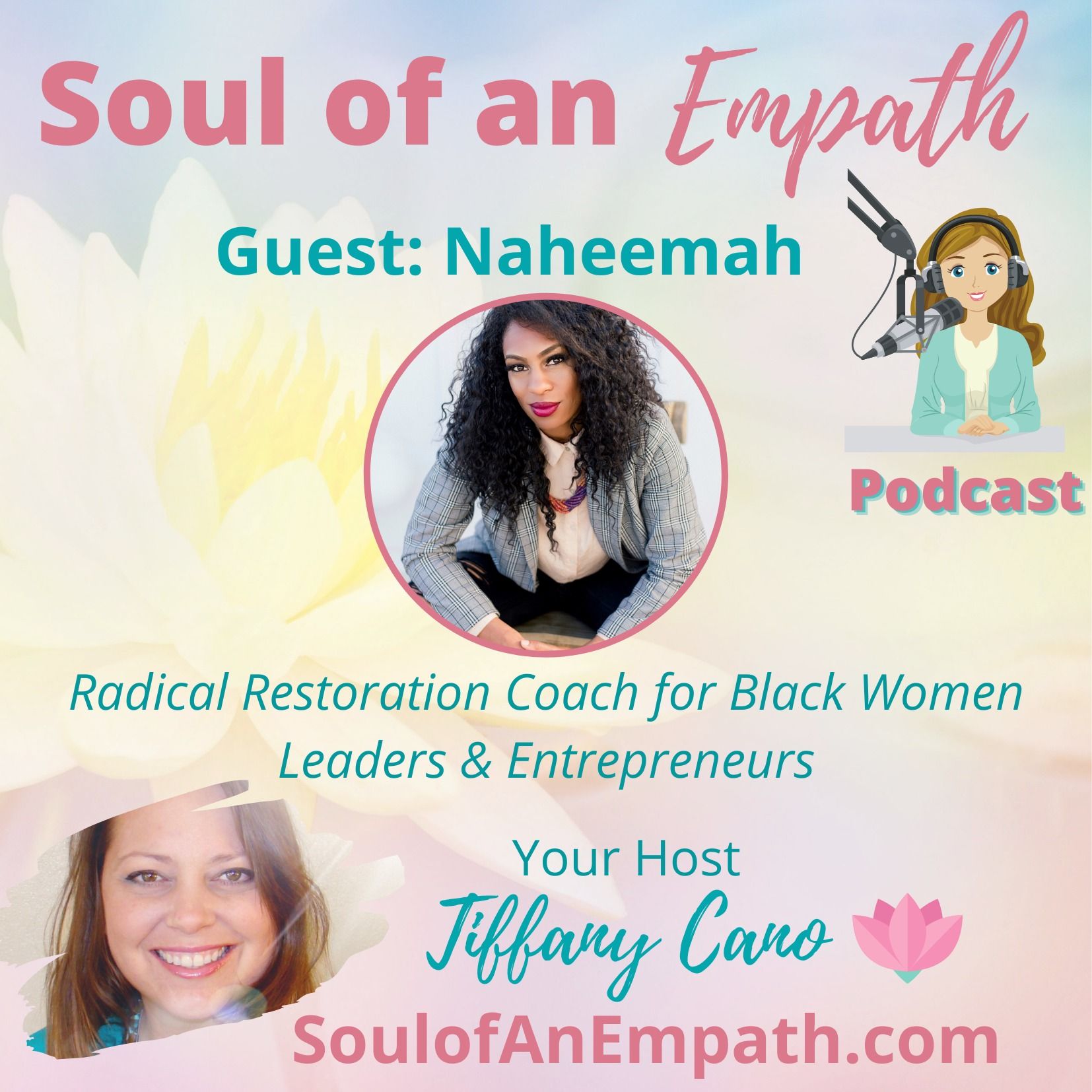 Ep.8: Black Lives Matter, Belonging as the New Normal with Naheema