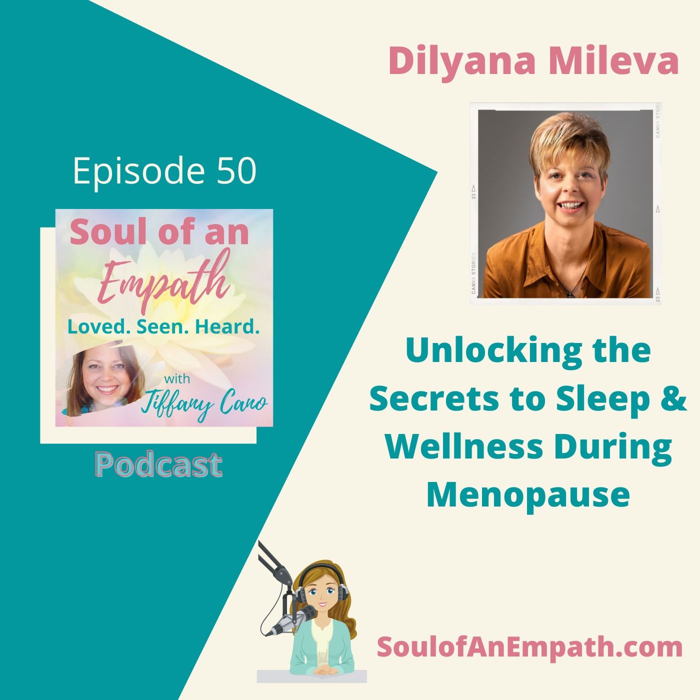 Ep51_Achieving Optimal Sleep and Emotional Well-Being: Strategies for a Balanced Menopause Journey