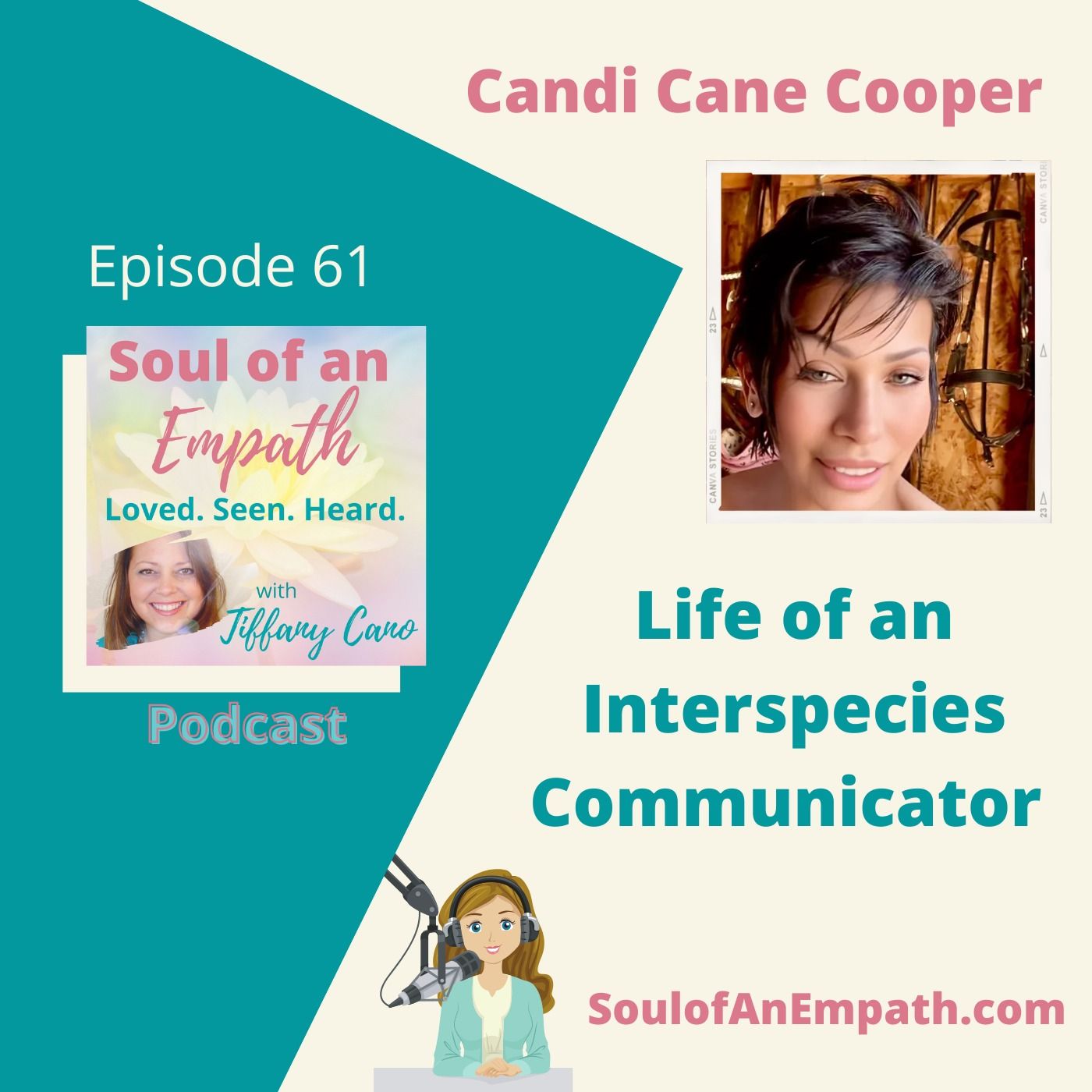 EP61_Animal Communication with Candi Cane Cooper