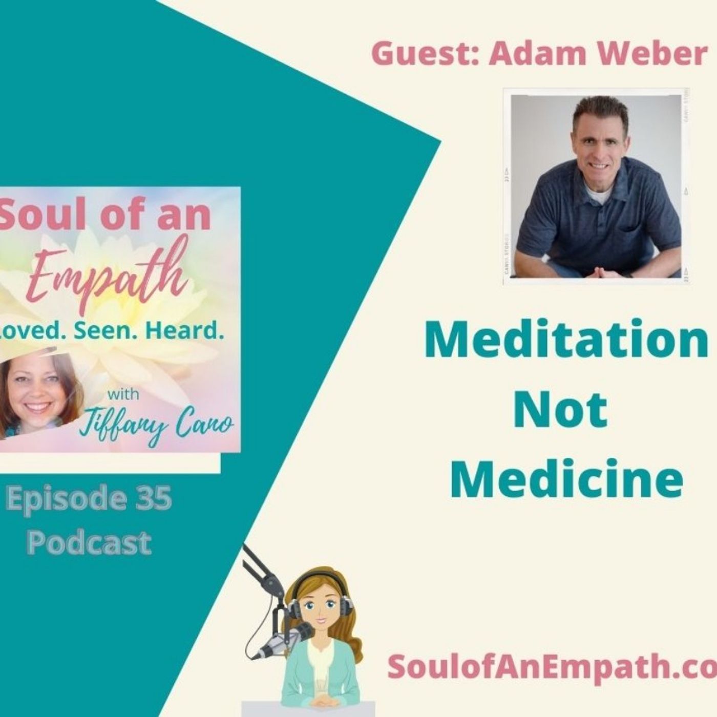 Ep 35: Meditation Not Medication