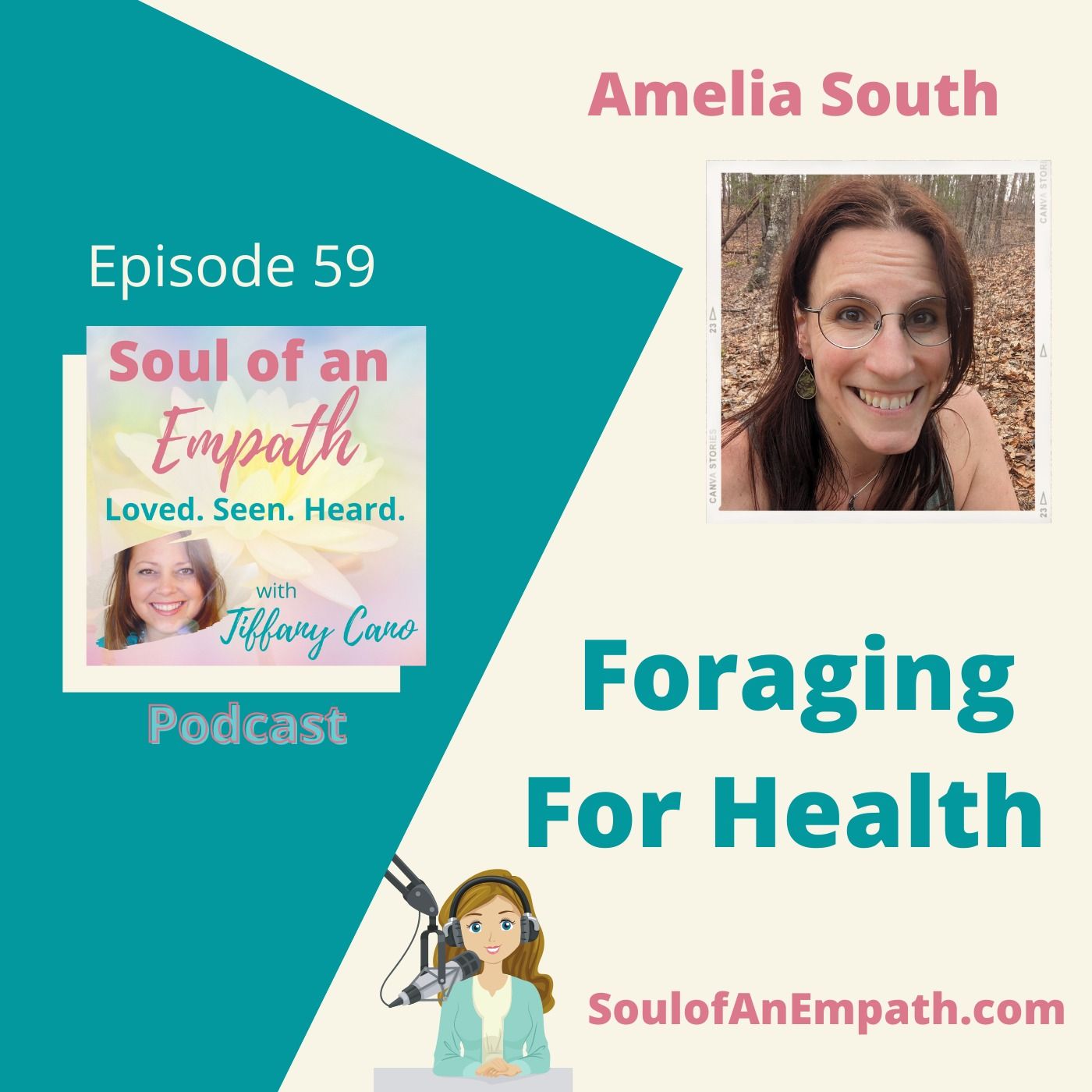 Ep59:Foraging For Health  with Forager & Herbalist, Amelia South