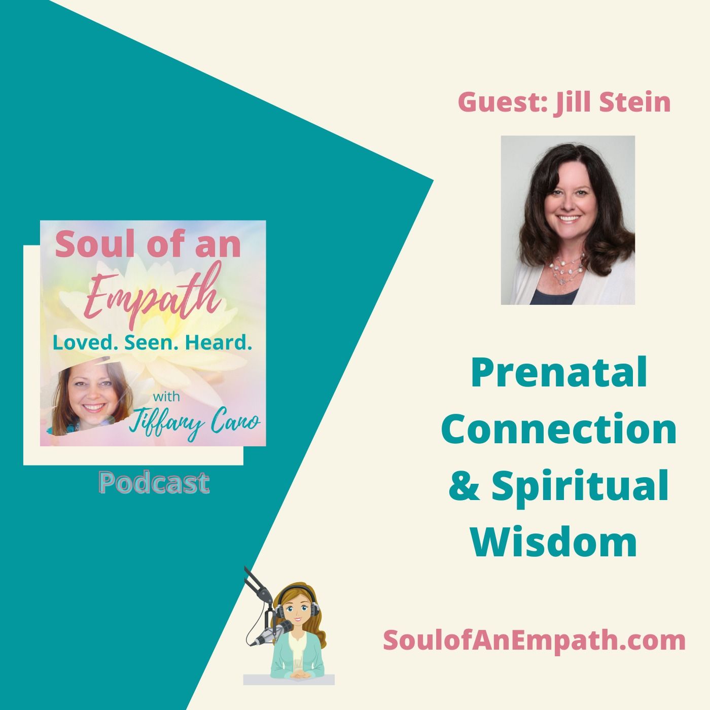 Ep. 27: Prenatal Intuition, Connection and Spiritual Wisdom