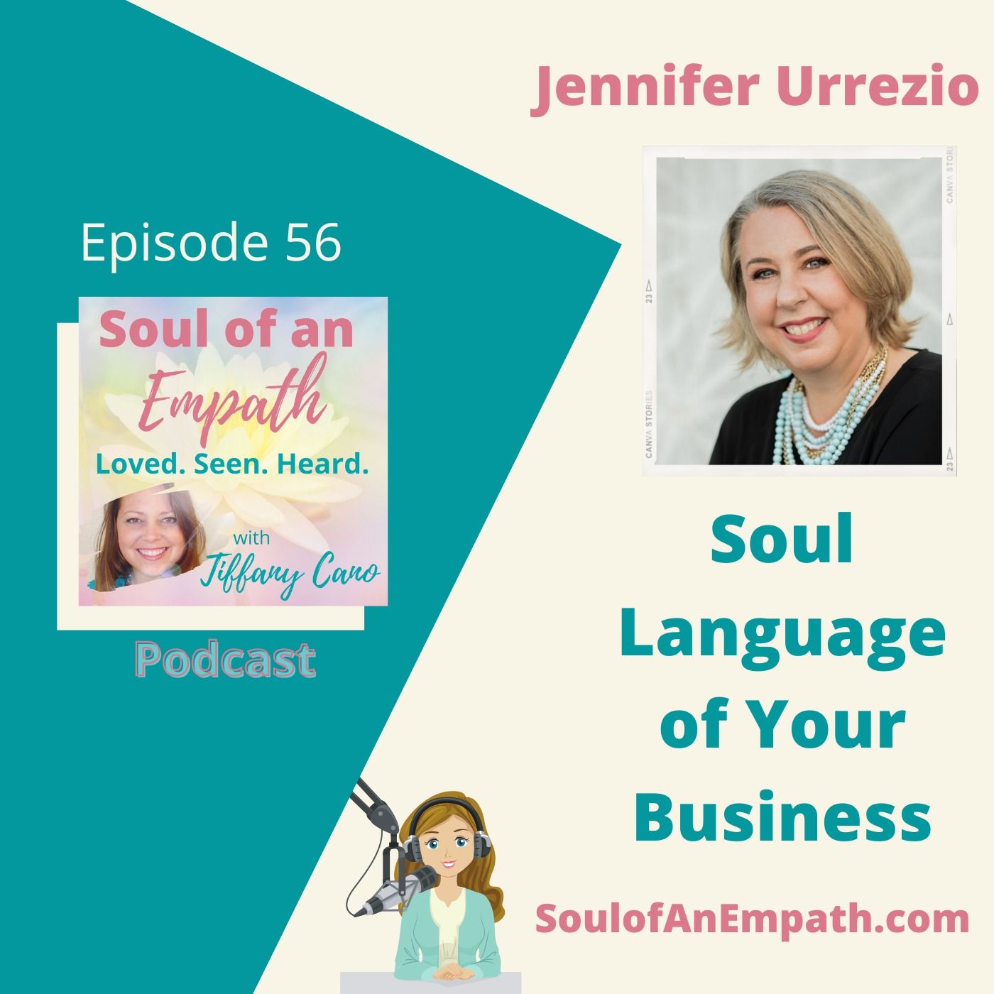 Ep56_Soul Langauge of Your Business by Jennifer Uzzerio