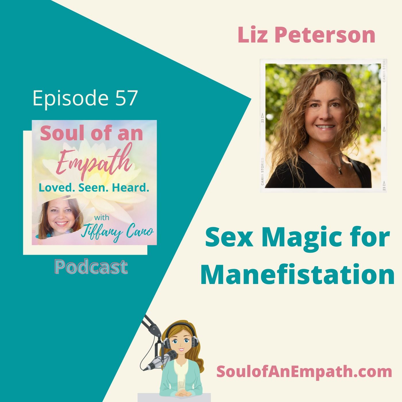 Ep 57: Sex Magic for Manefistation