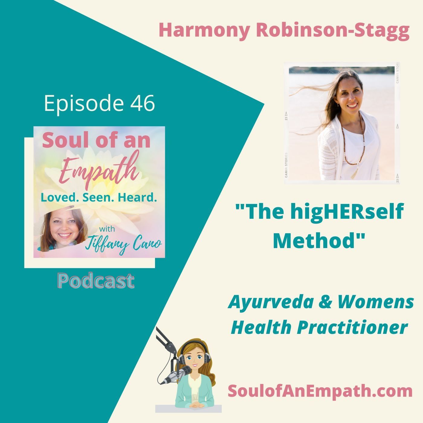 Ep46:  highHERself Method, Ayurveda & Women's Health