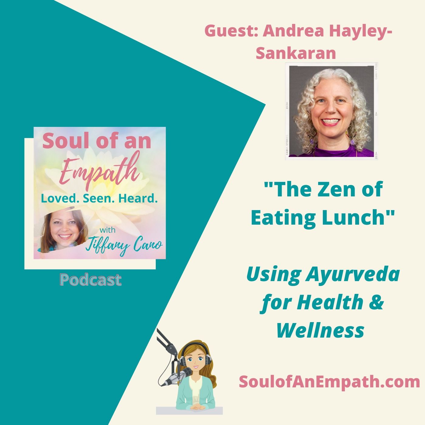 Ep 36: The Zen of Eating Lunch - Ayurveda for Wellness & Health