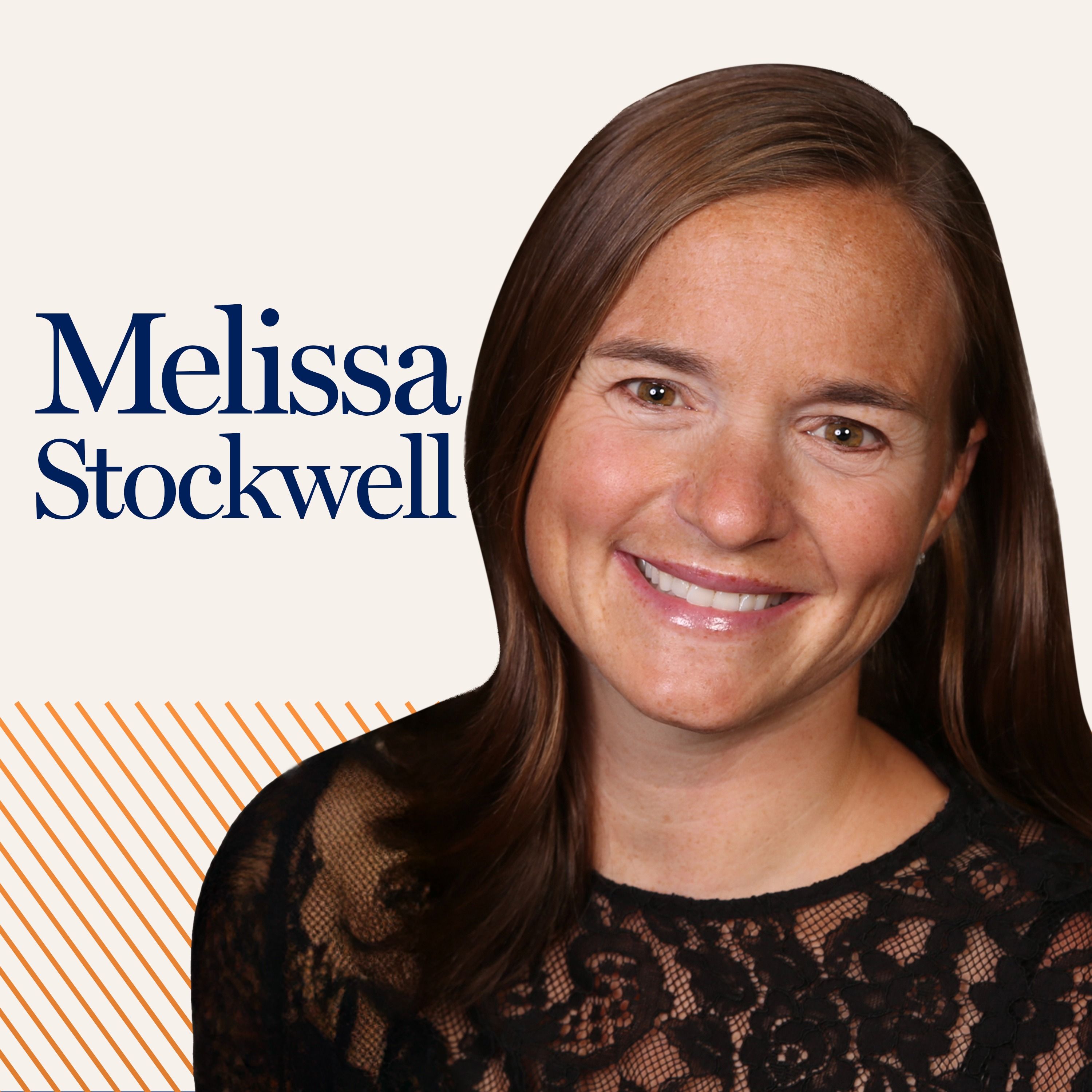 Getting Across the Finish Line with Melissa Stockwell