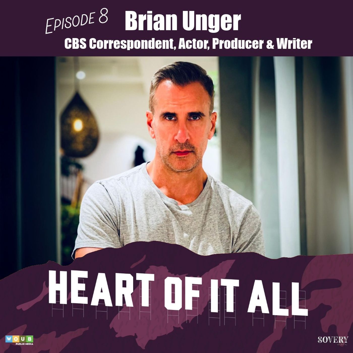 Actor, Producer and Journalist Brian Unger