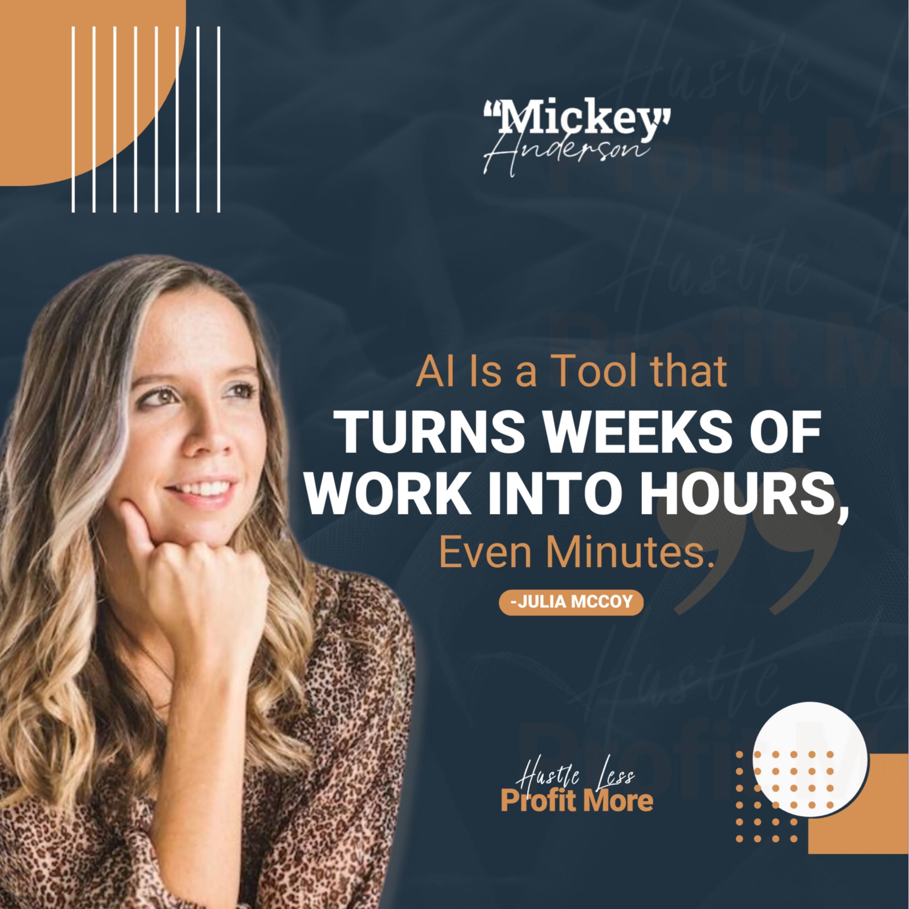 The Hustle Less Profit More Podcast