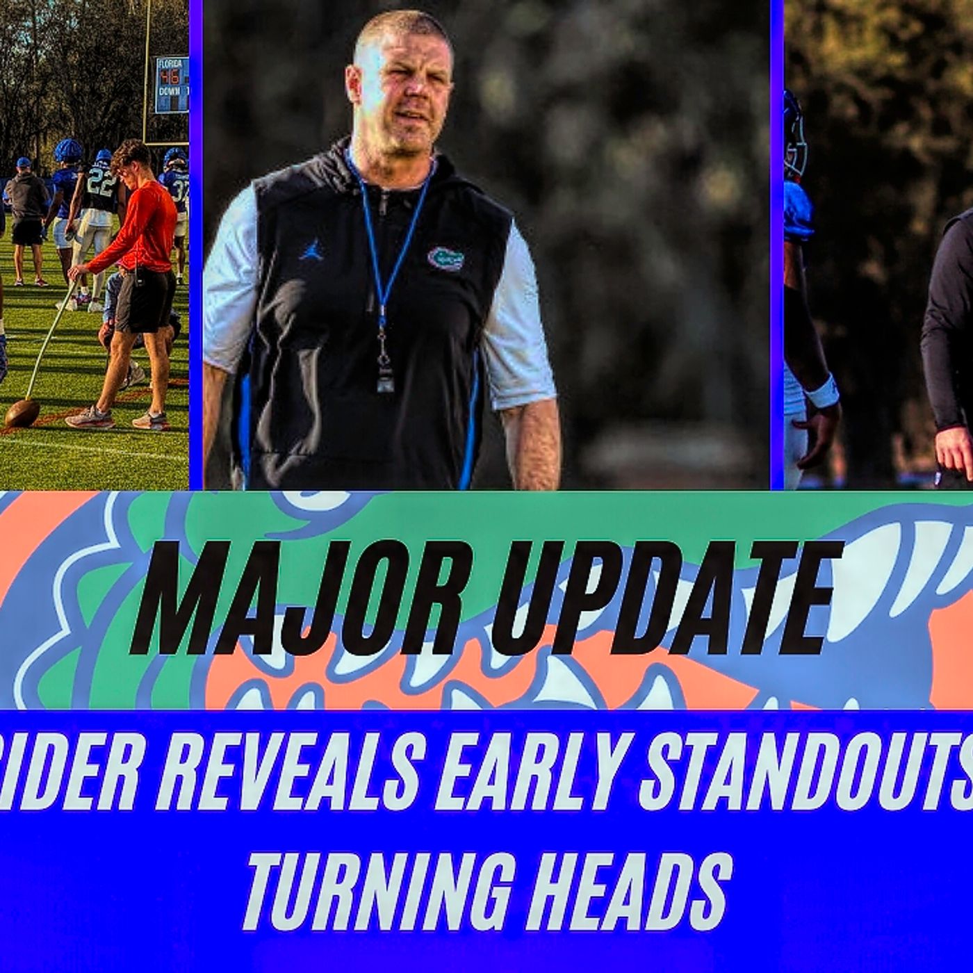 Gator Insider REVEALS Stand Out Players Thus Far, Cormani McClain receives Major Praise & MORE episode artwork