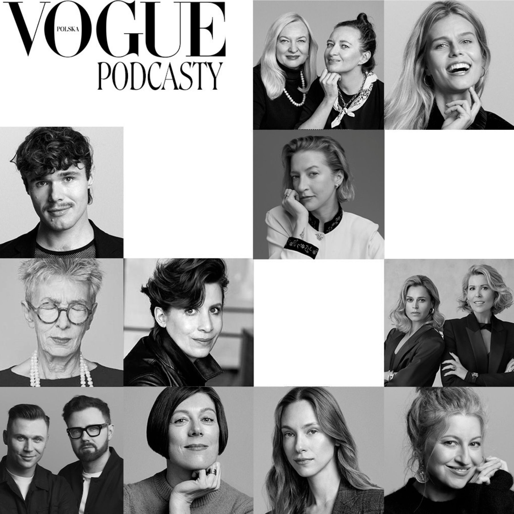 Podcasty „Vogue Polska” powracają z ósmym sezonem pełnym nowości i popularnych programów Episode cover