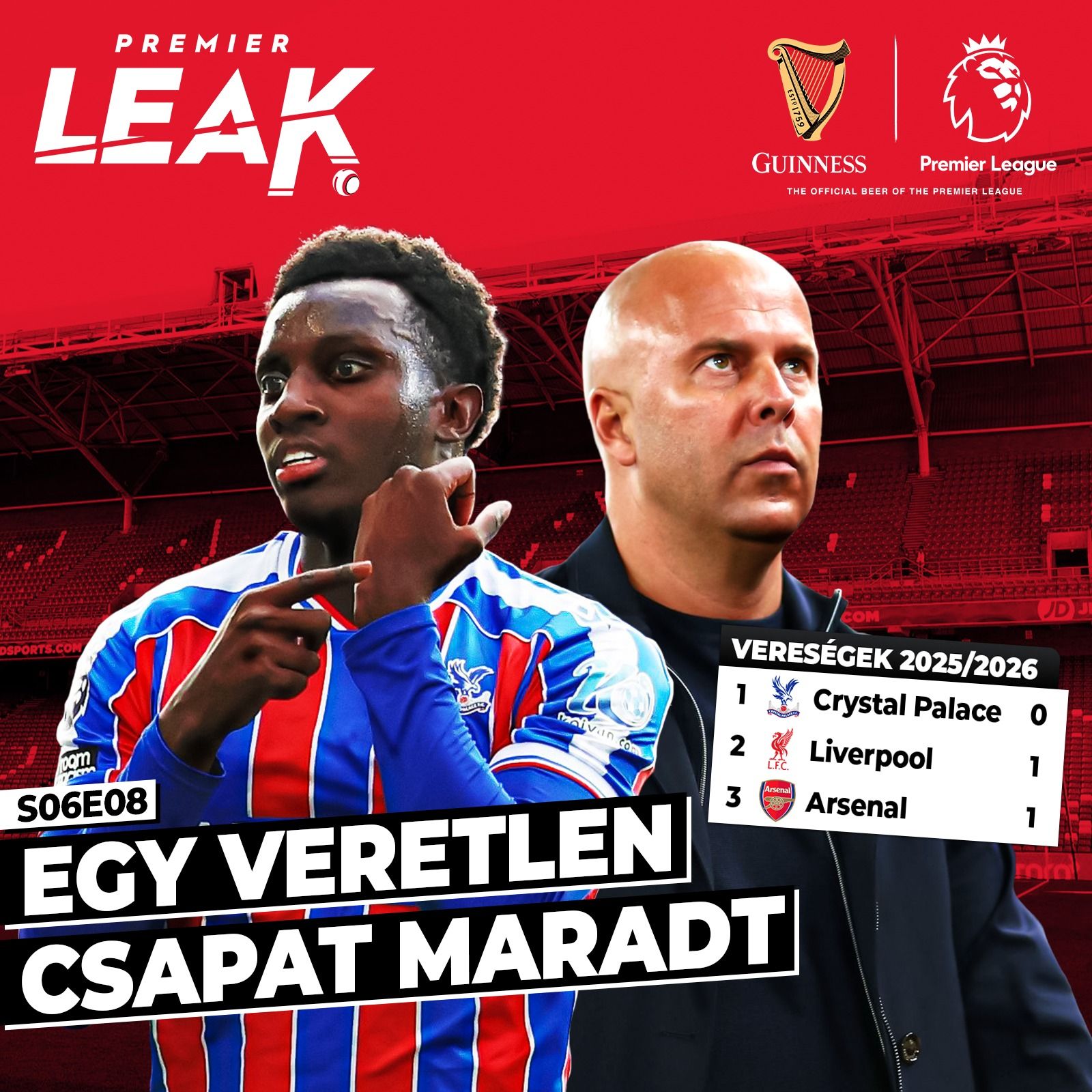 Egy veretlen csapat maradt l Premier Leak S06E08