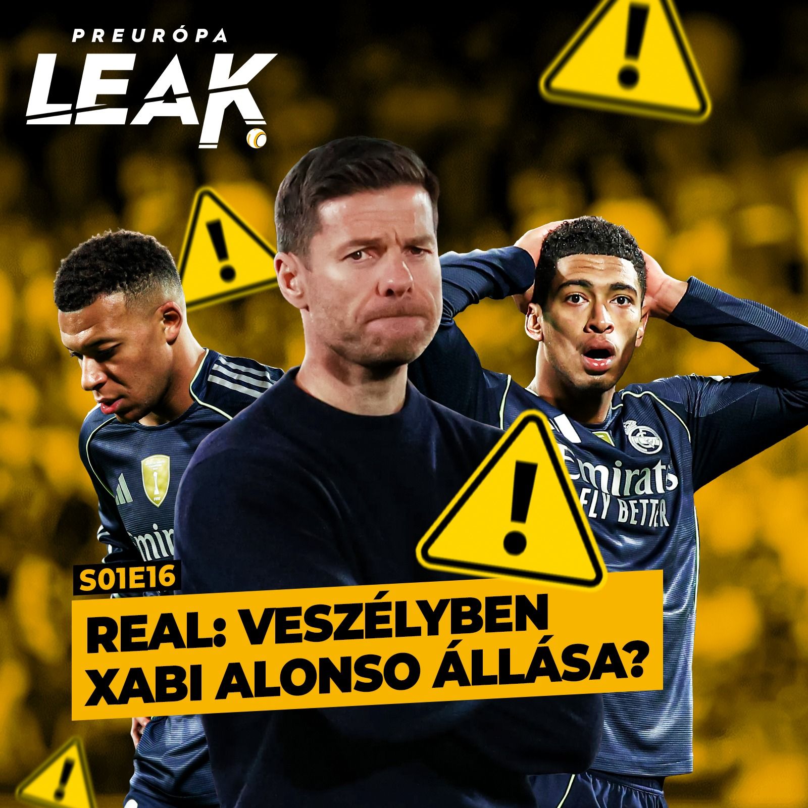 Real Madrid: veszélyben Xabi Alonso állása? | PREurópa Leak - S01E16