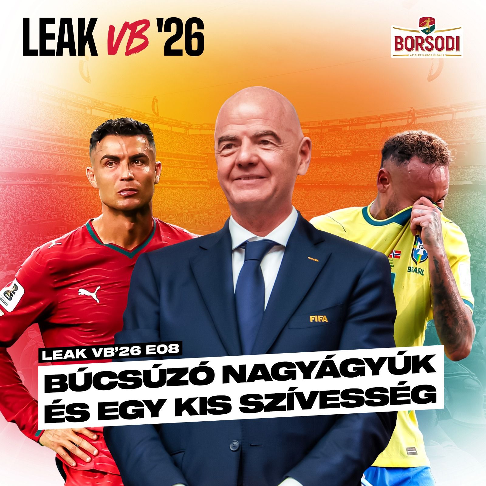 Búcsúzó nagyágyúk és egy kis szívesség l LEAK VB’26 - E08 episode artwork