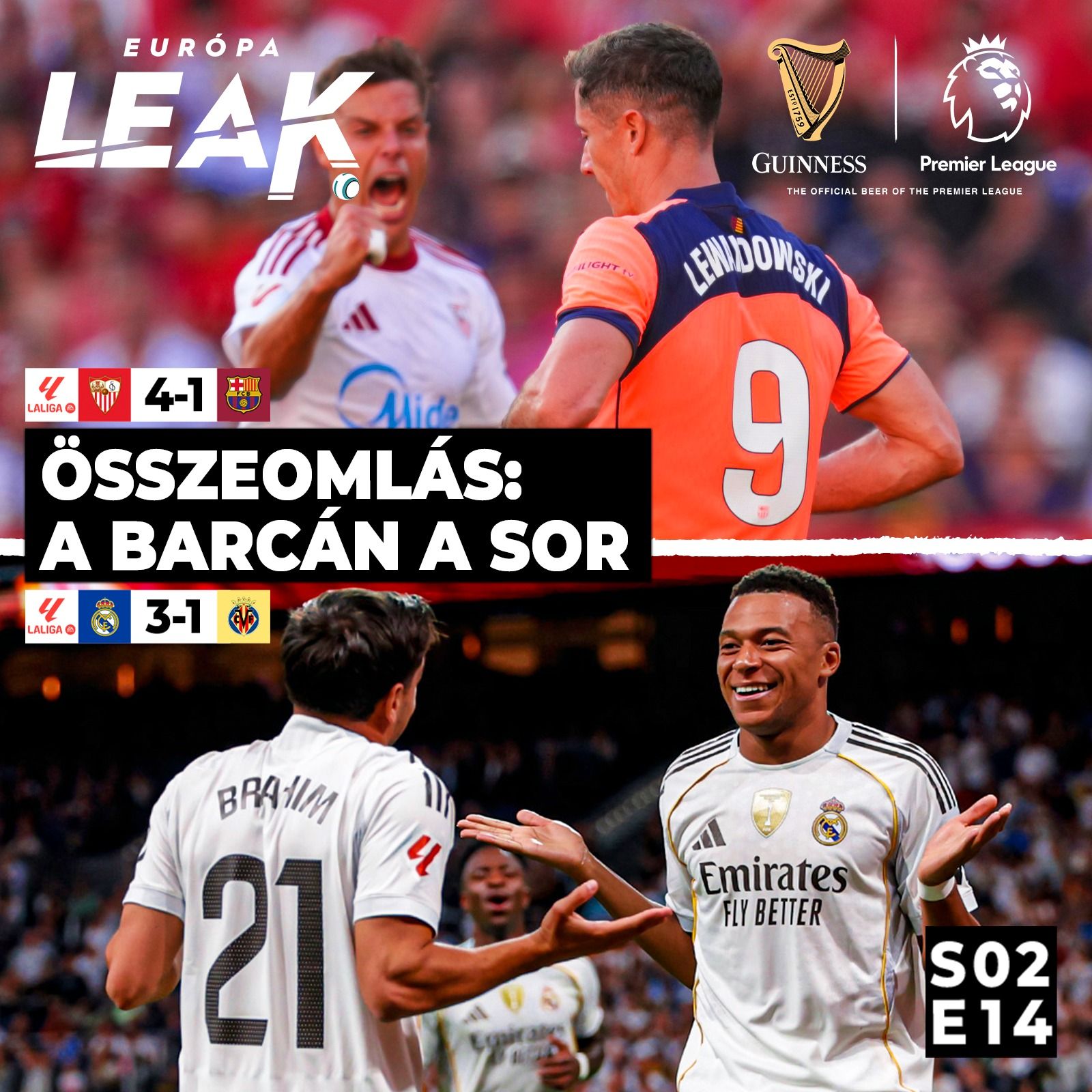 Összeomlás: a Barcán a sor | EURÓPA LEAK - S02E14 (részlet)