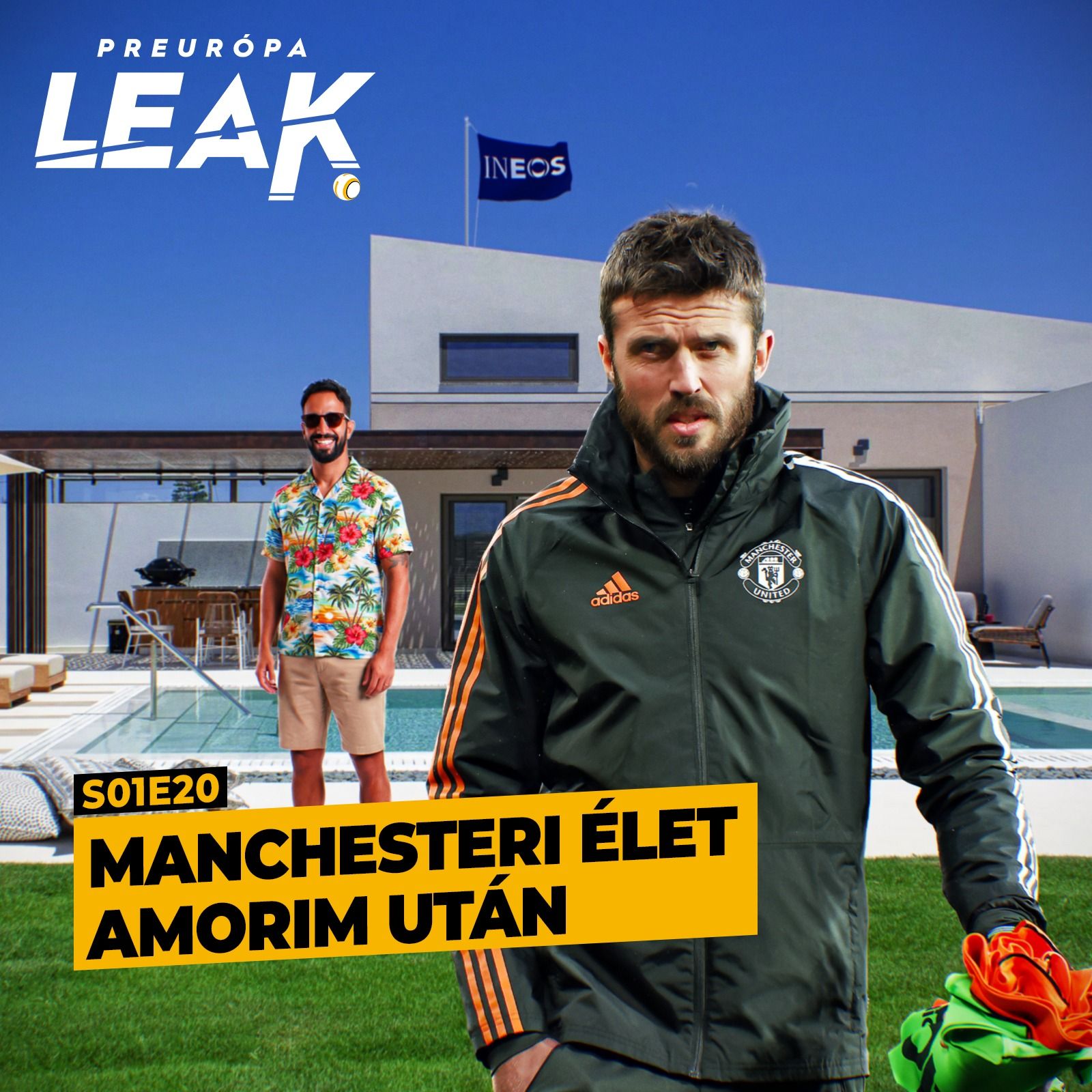 Manchesteri élet Amorim után | PREurópa Leak - S01E20